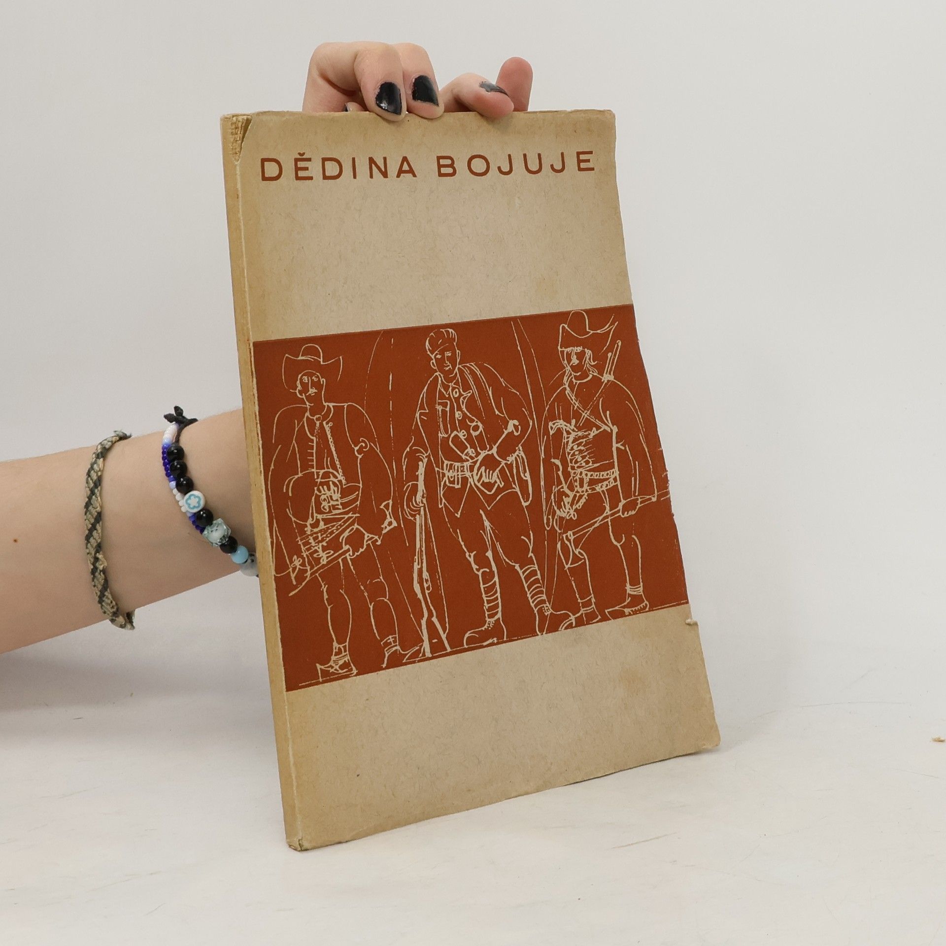 Collectif d'auteurs Dědina bojuje