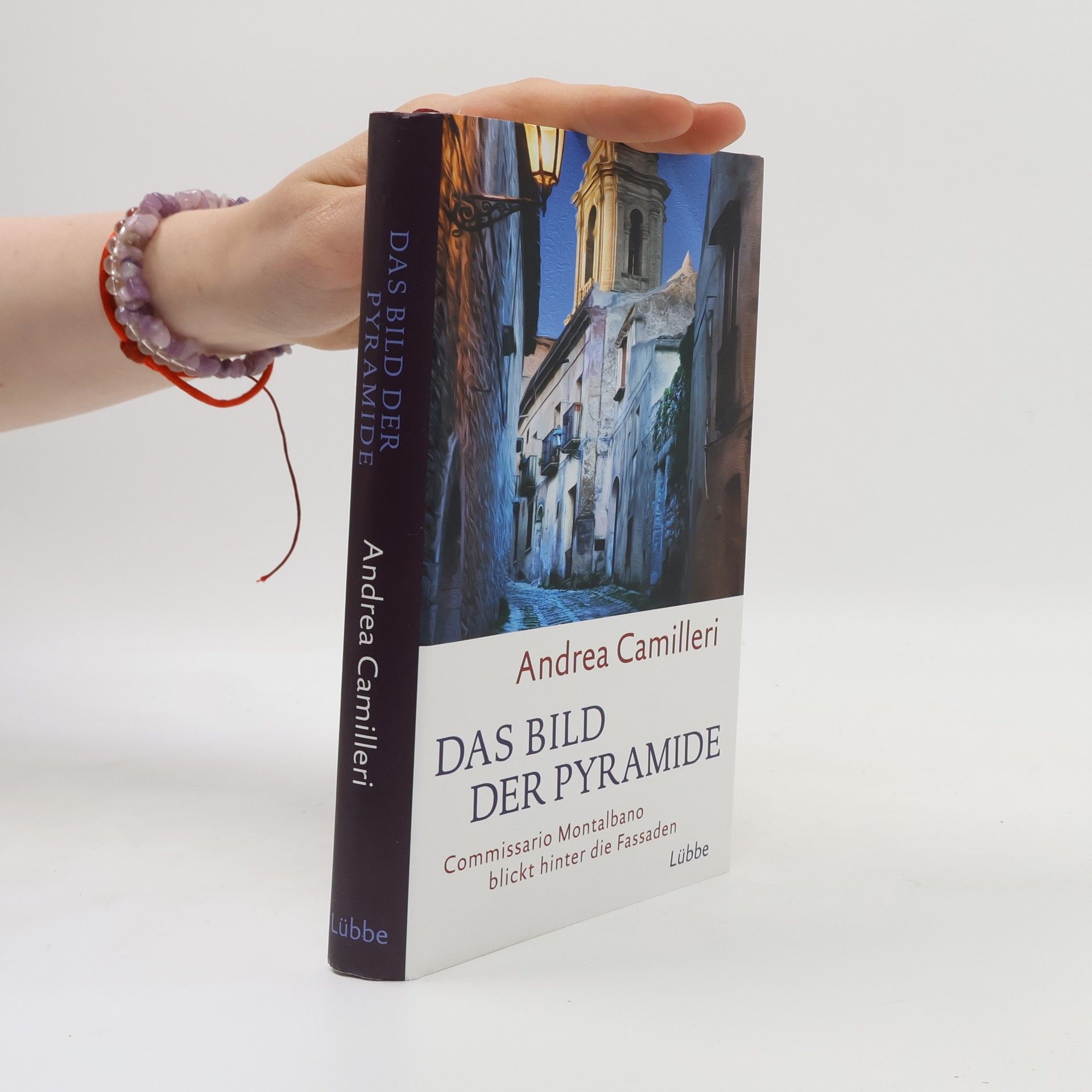 Andrea Camilleri Das Bild der Pyramide