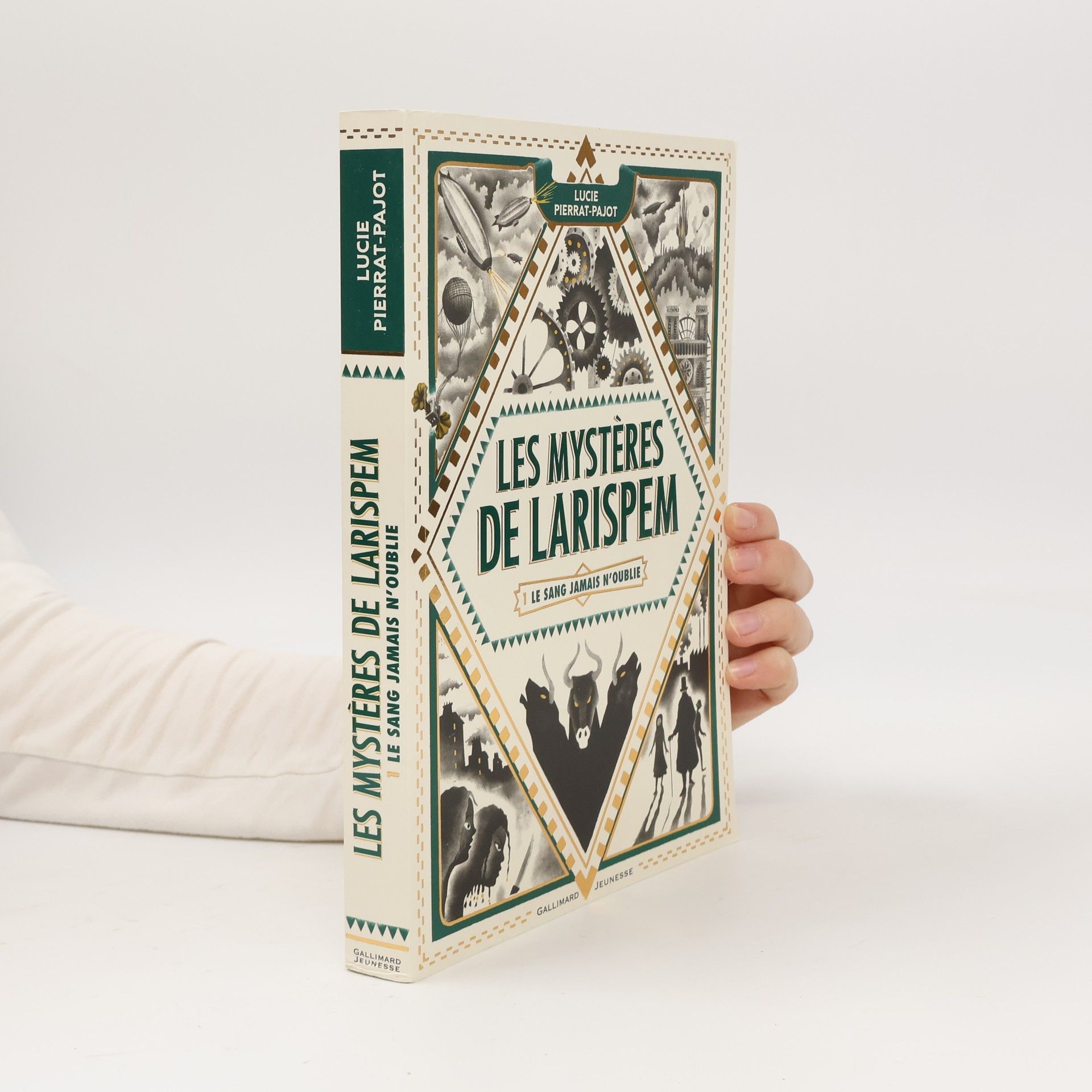 Lucie Pierrat-Pajot Le sang jamais n'oublie