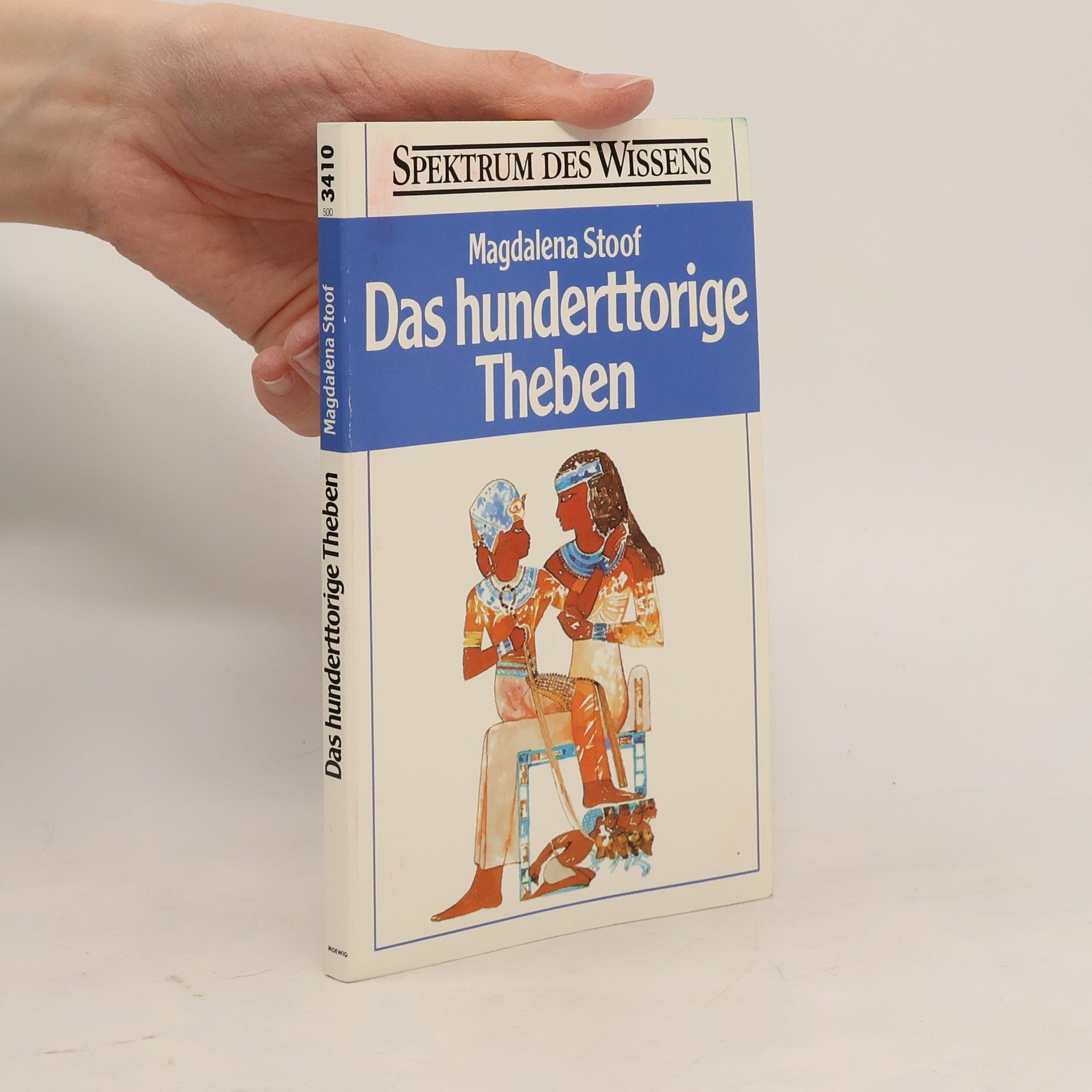 Magdalena Stoof Das hunderttorige Theben