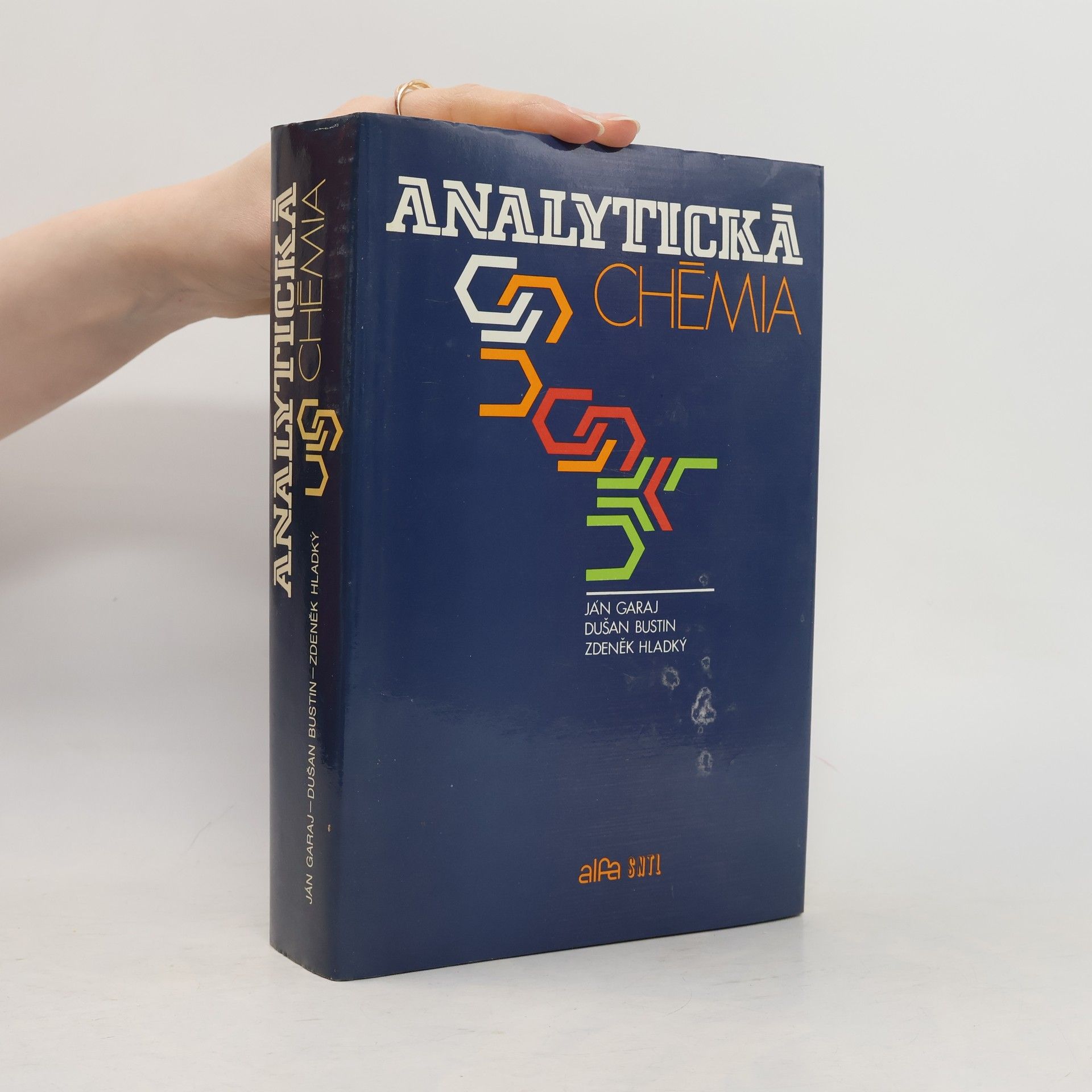 Zdeněk Hladký Analytická chémia