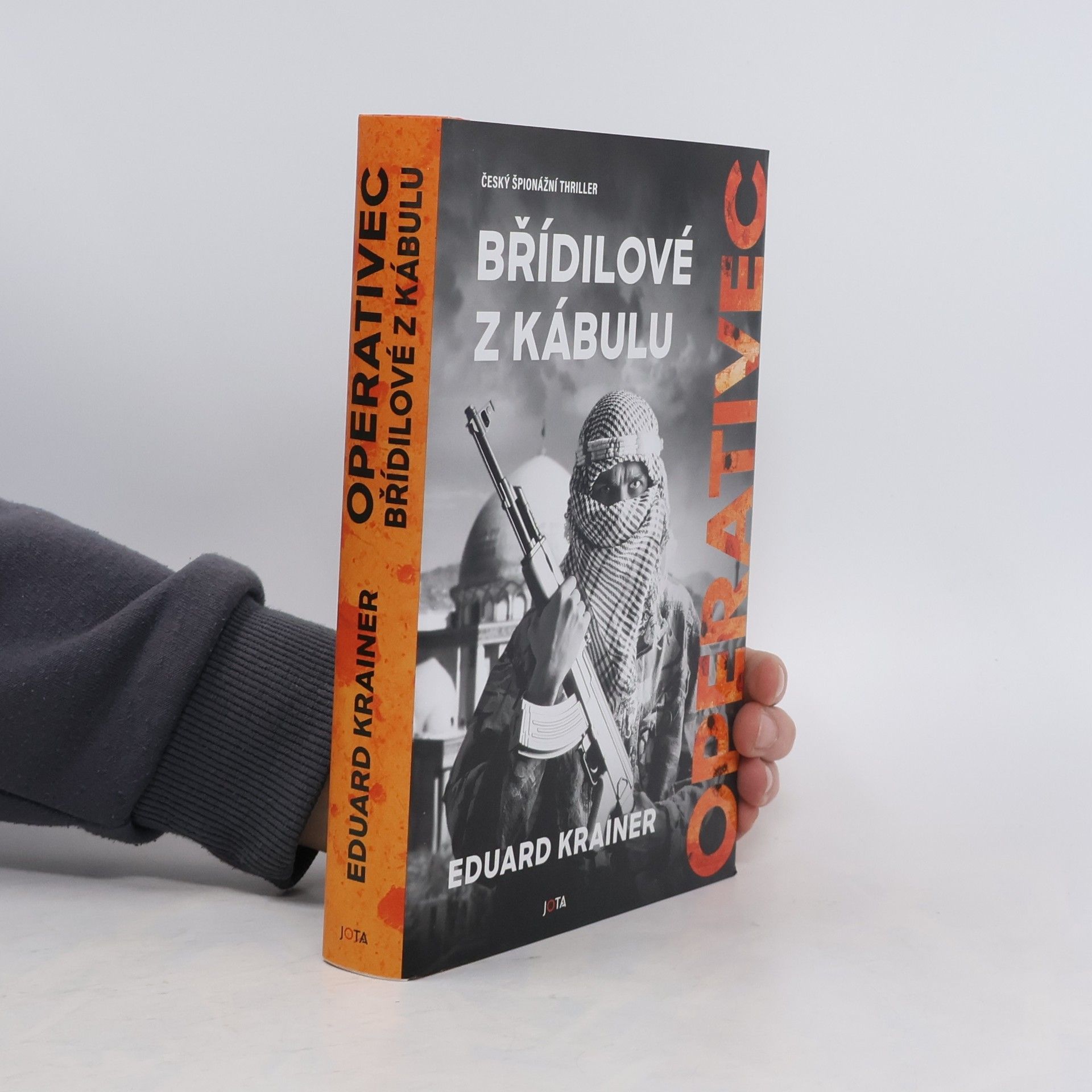 Eduard Krainer Operativec Břídilové z Kábulu