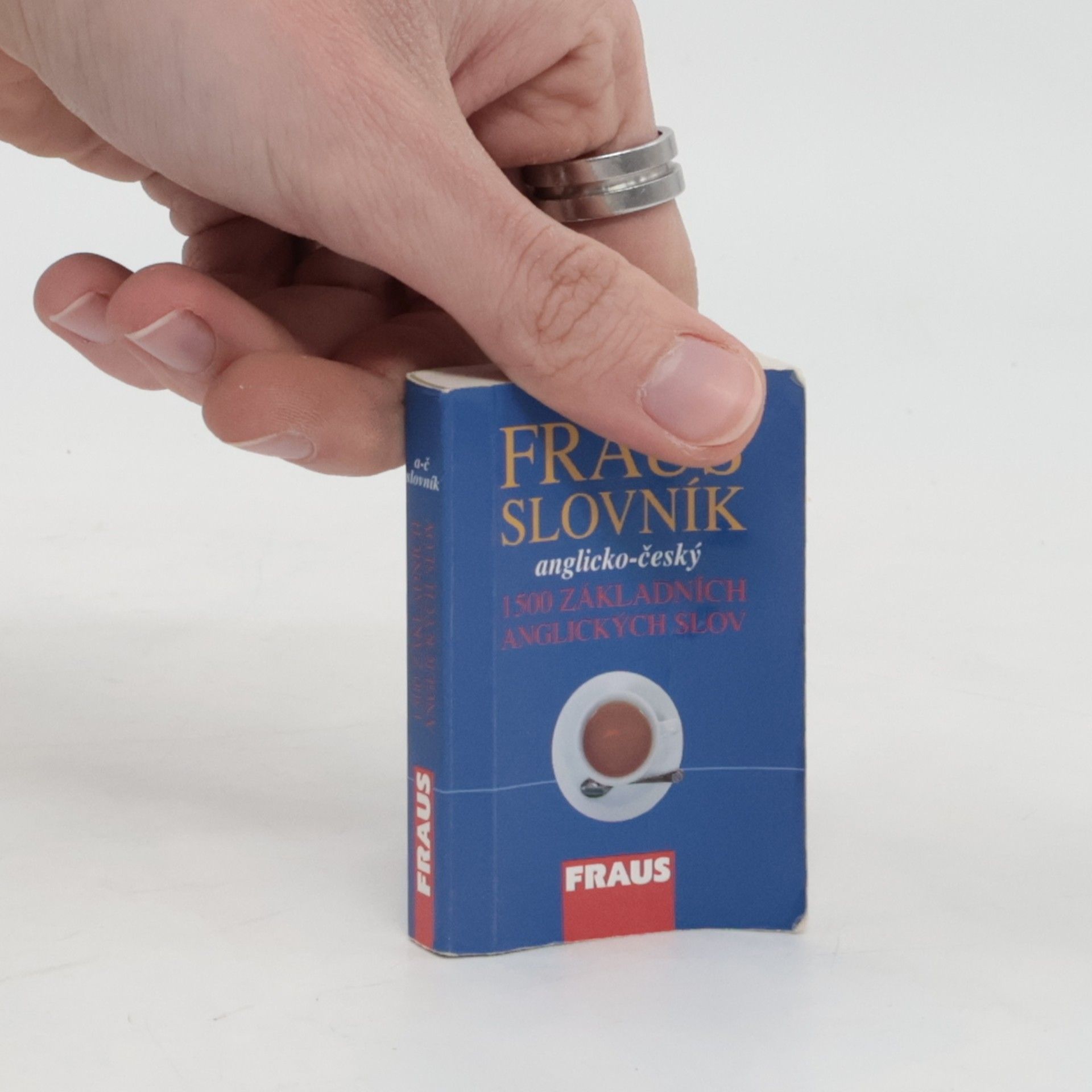 Pavel Vlach Fraus slovník anglicko-český : 1500 základních anglických slov