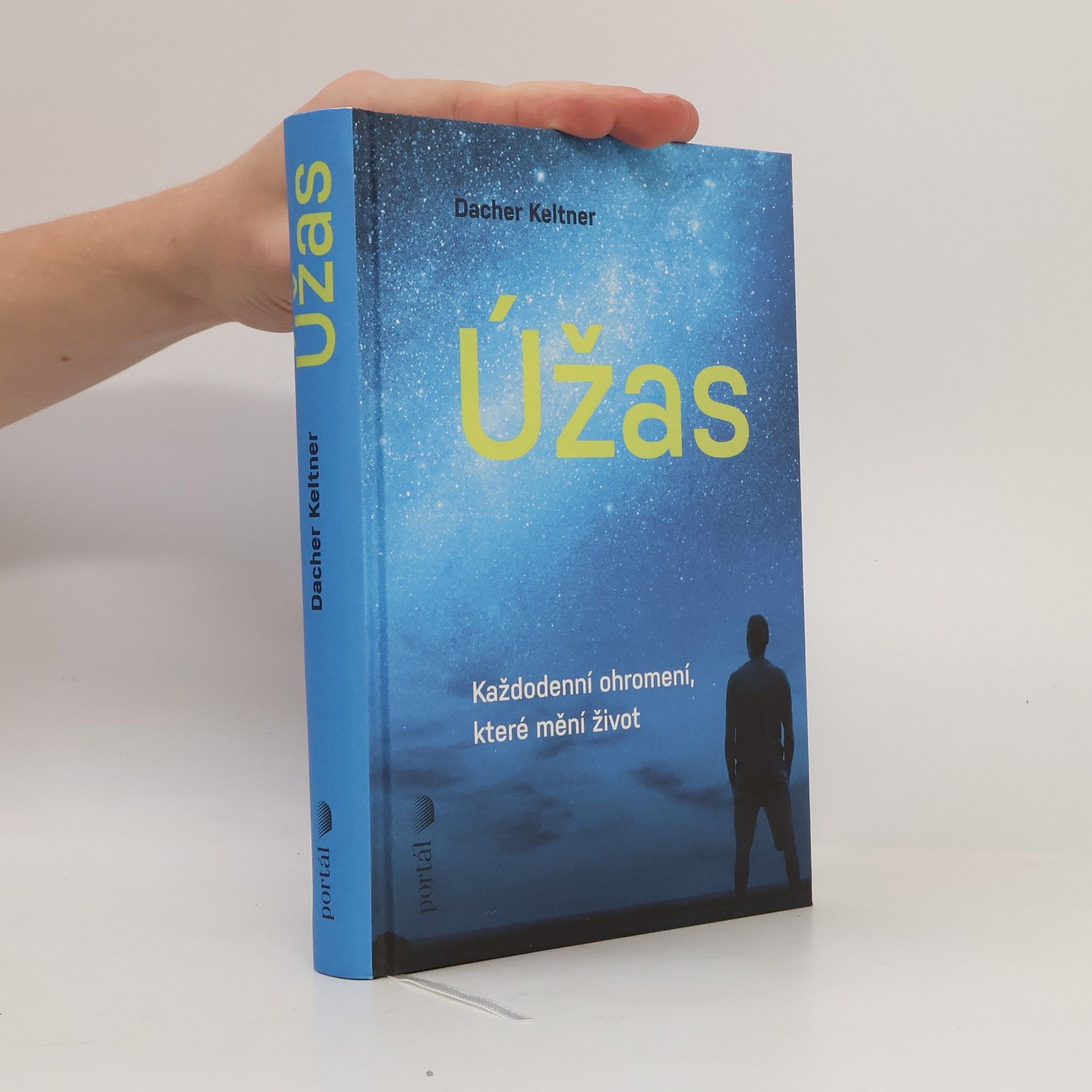 Dacher Keltner Úžas: Každodenní ohromení, které mění život