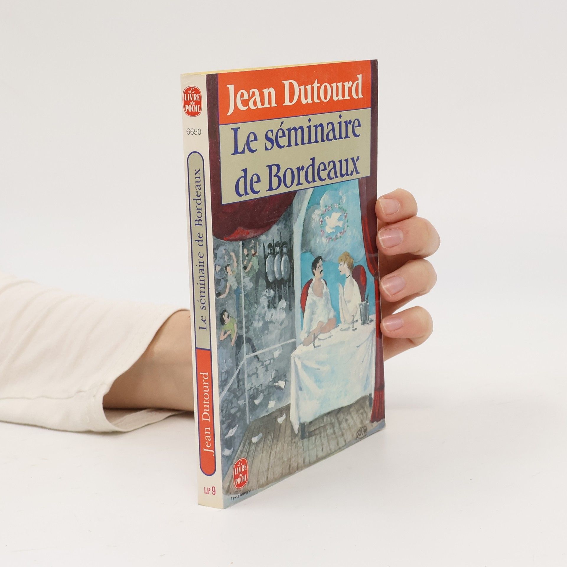 Jean Dutourd Le séminaire de Bordeaux