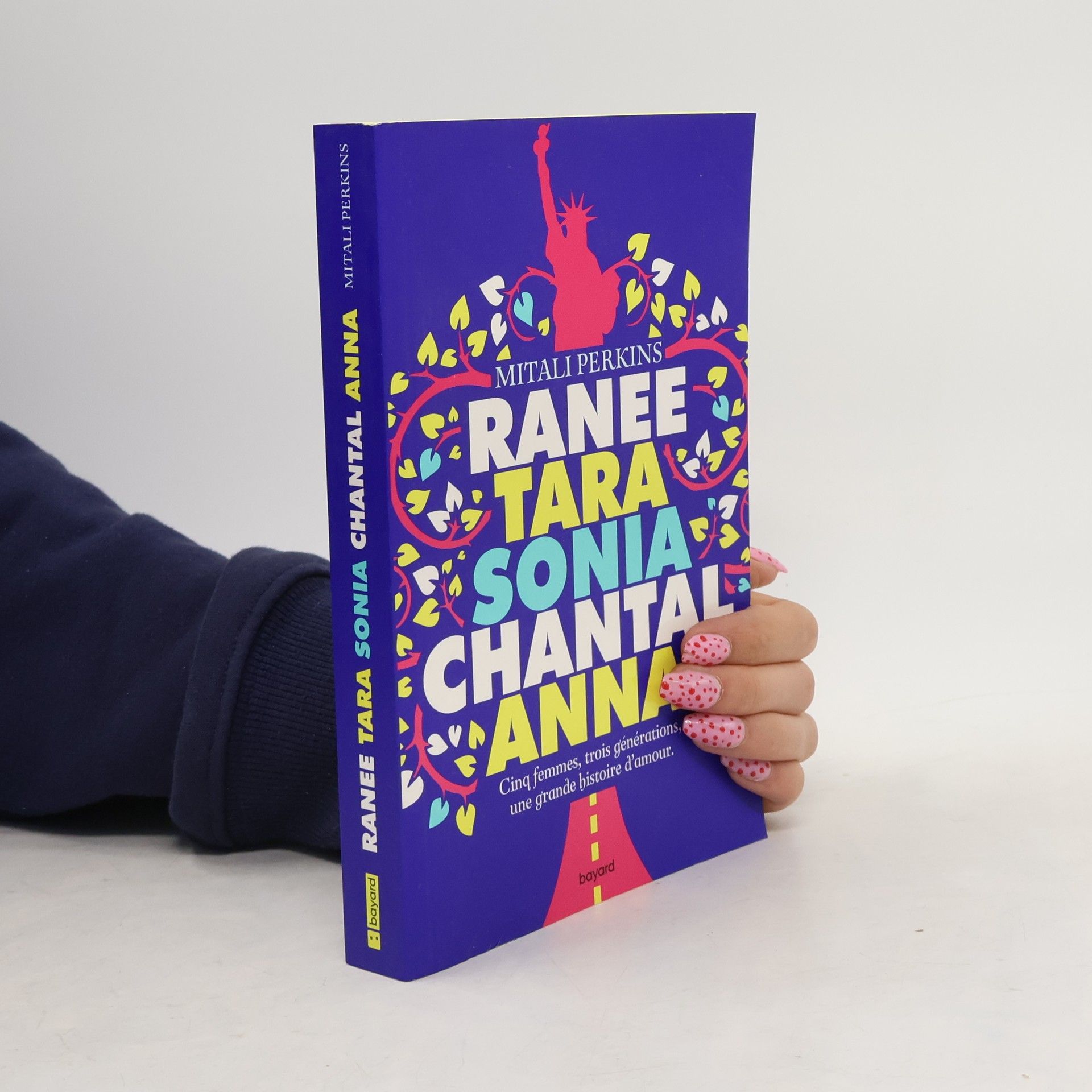 Ranee, Tara, Sonia, Chantal, Anna