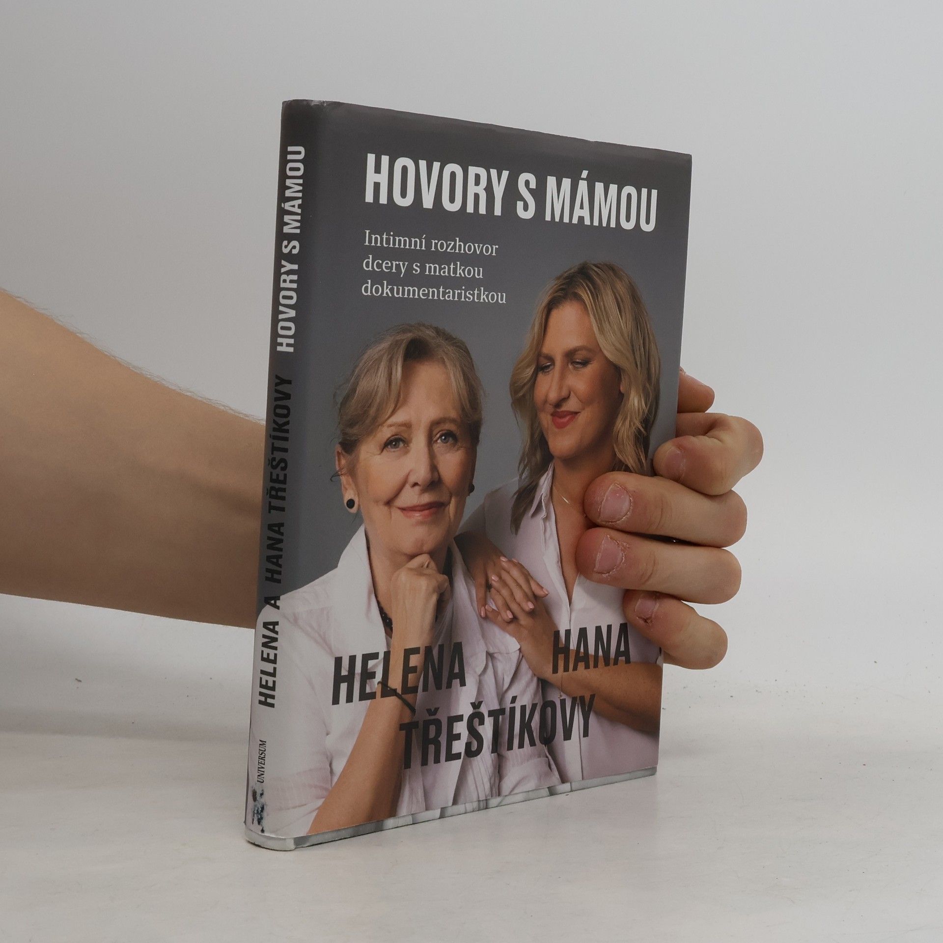 Hana Třeštíková Hovory s mámou