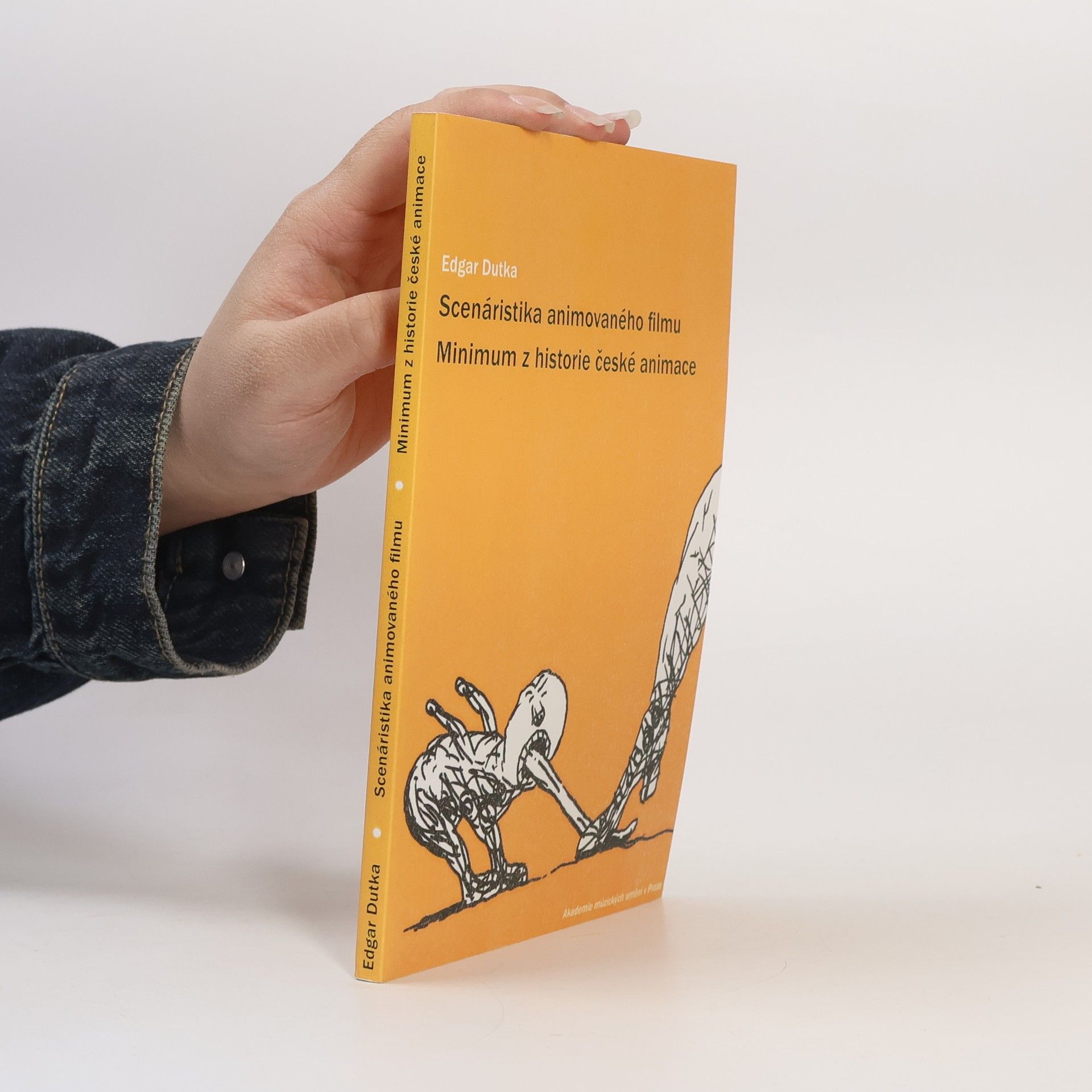 Edgar Dutka Scenáristika animovaného filmu