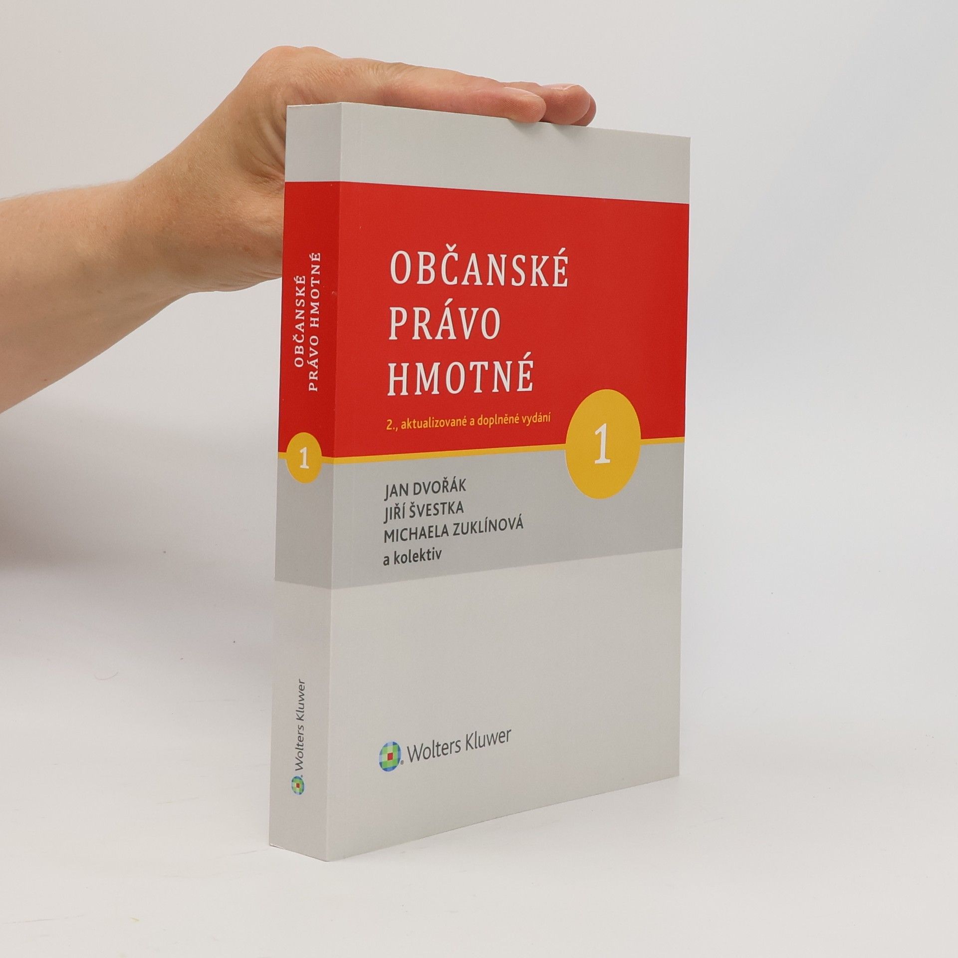 Michaela Zuklínová Občanské právo hmotné. Díl první, Obecná část