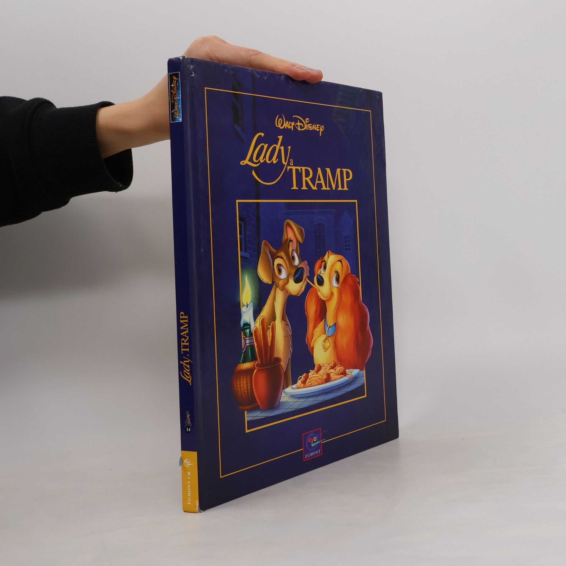 Walt Disney Lady a Tramp