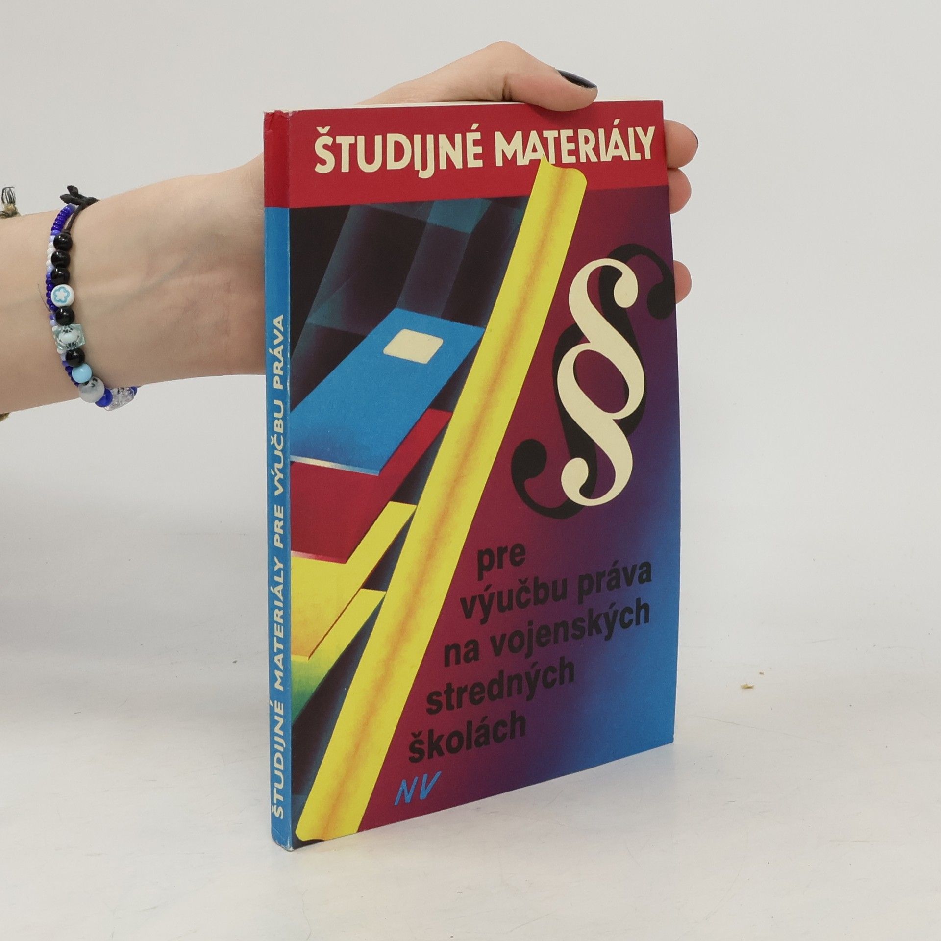 Študijné materiály pre výučbu práva na vojenských stredných školách