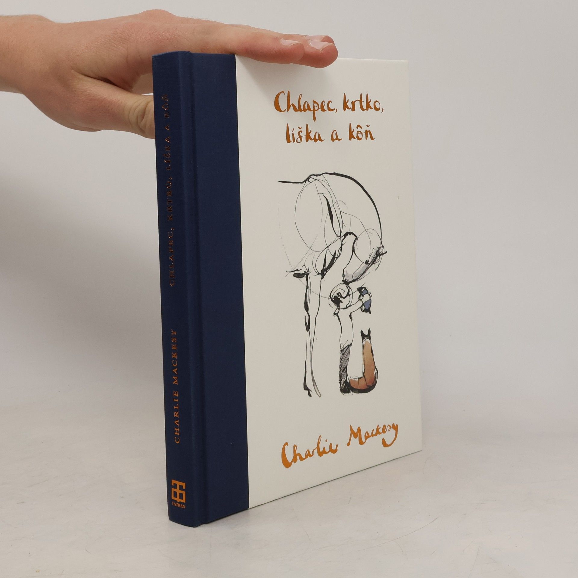 Charlie Mackesy Chlapec, krtko, líška a kôň