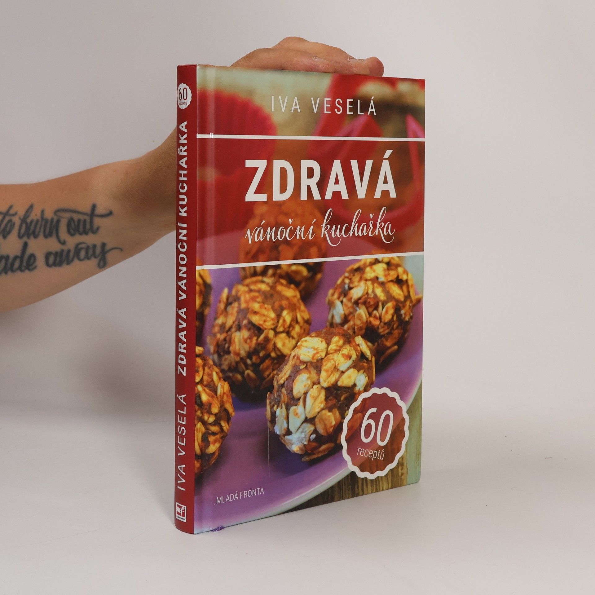 Iva Veselá Zdravá vánoční kuchařka