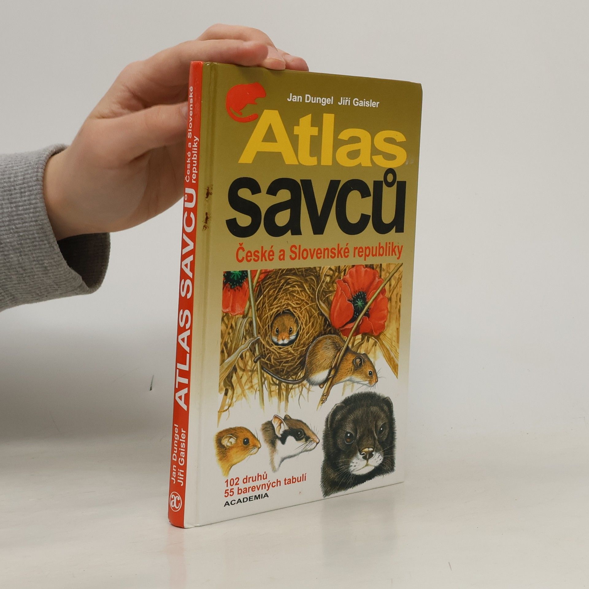 Jiří Gaisler Atlas savců České a Slovenské republiky