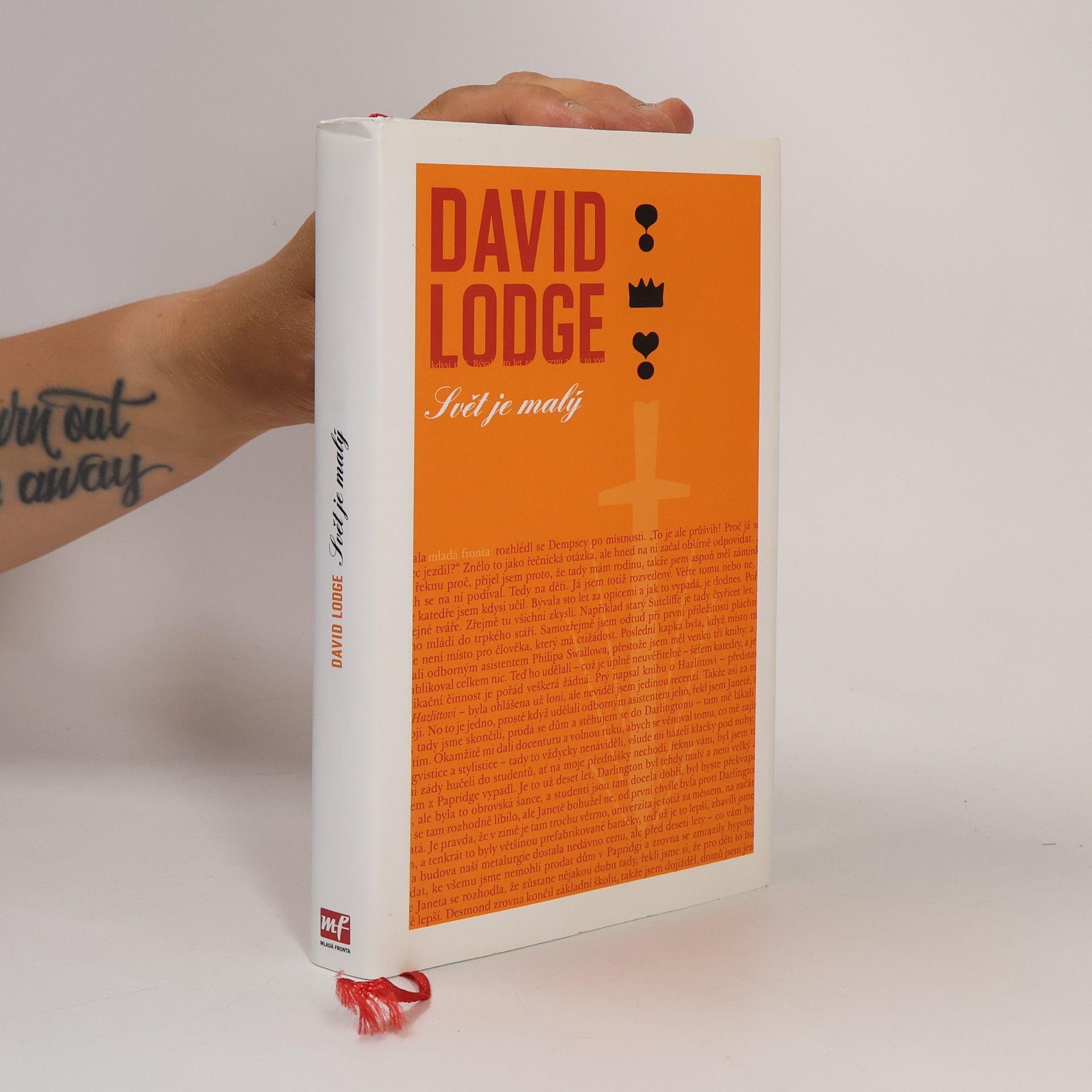David Lodge Svět je malý