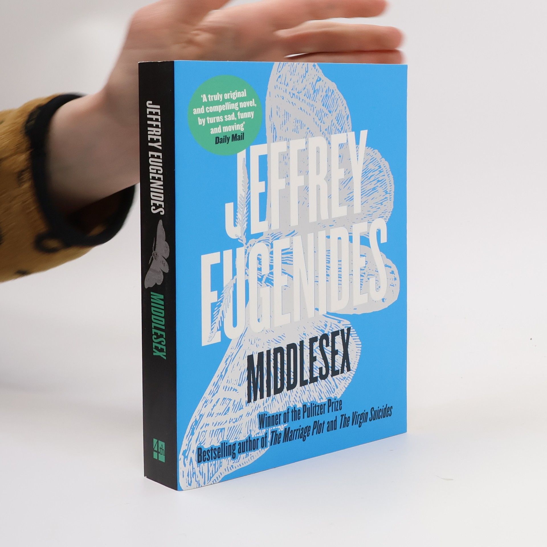 Jeffrey Eugenides Middlesex