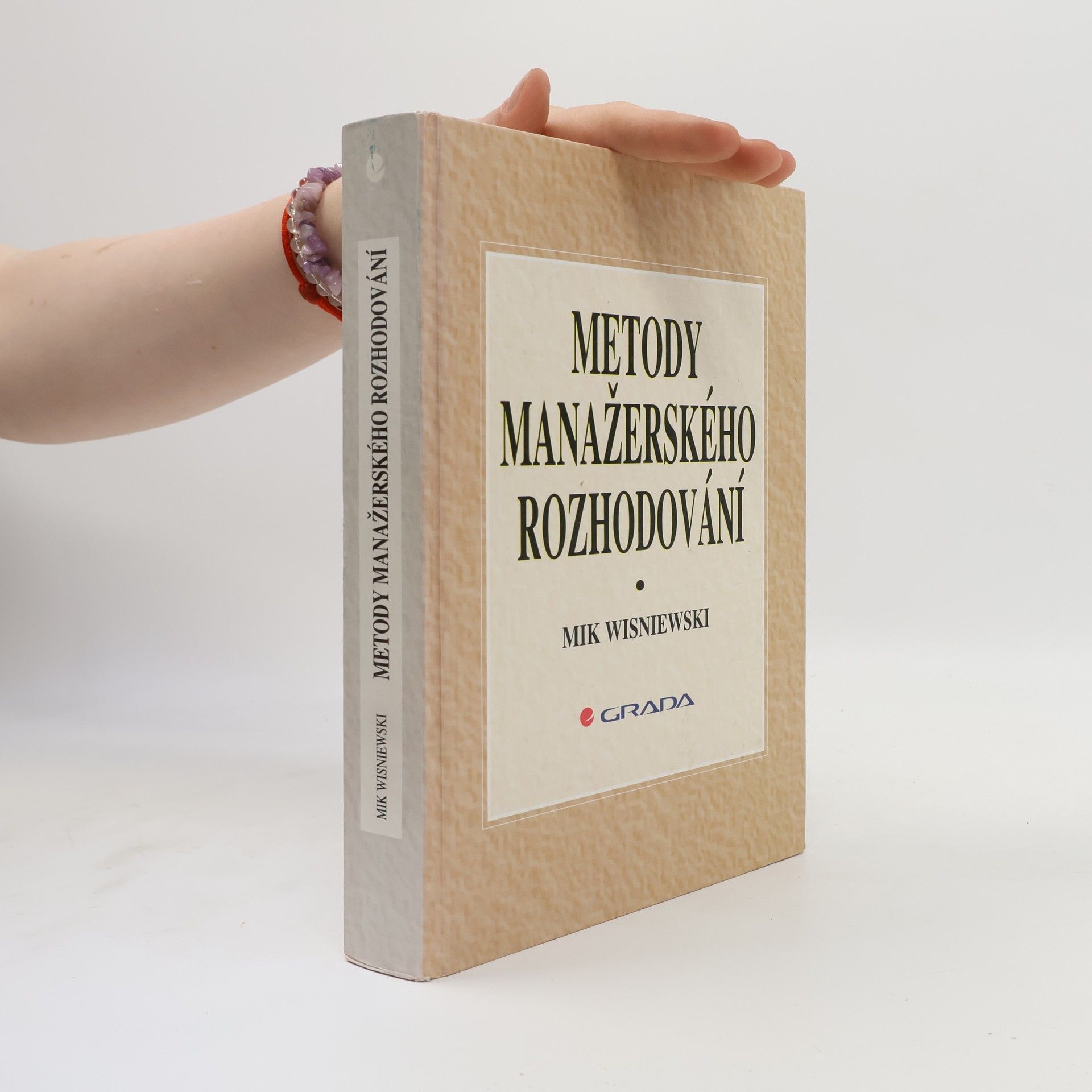 Mik Wisniewski Metody manažerského rozhodování