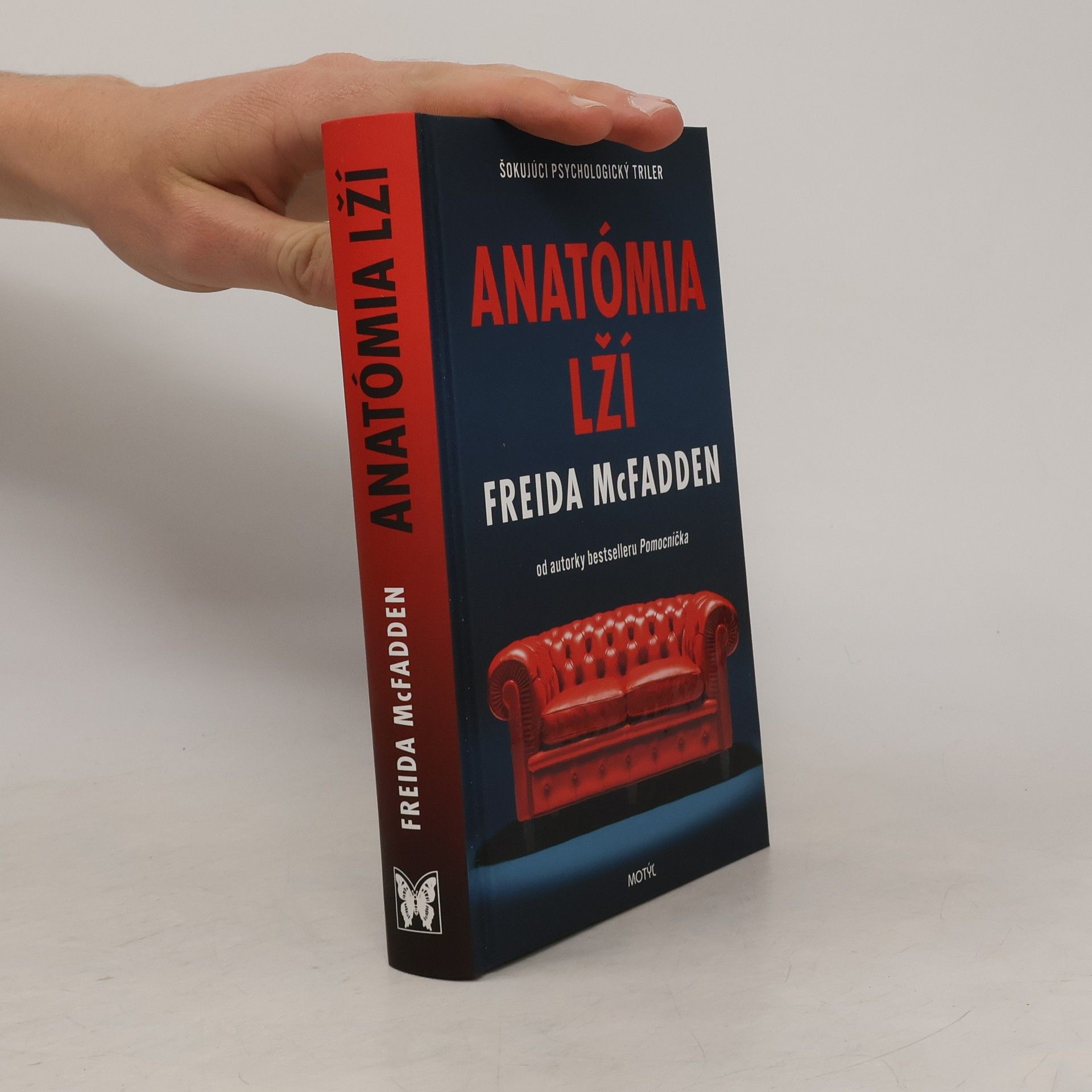 Freida McFadden Anatómia lží