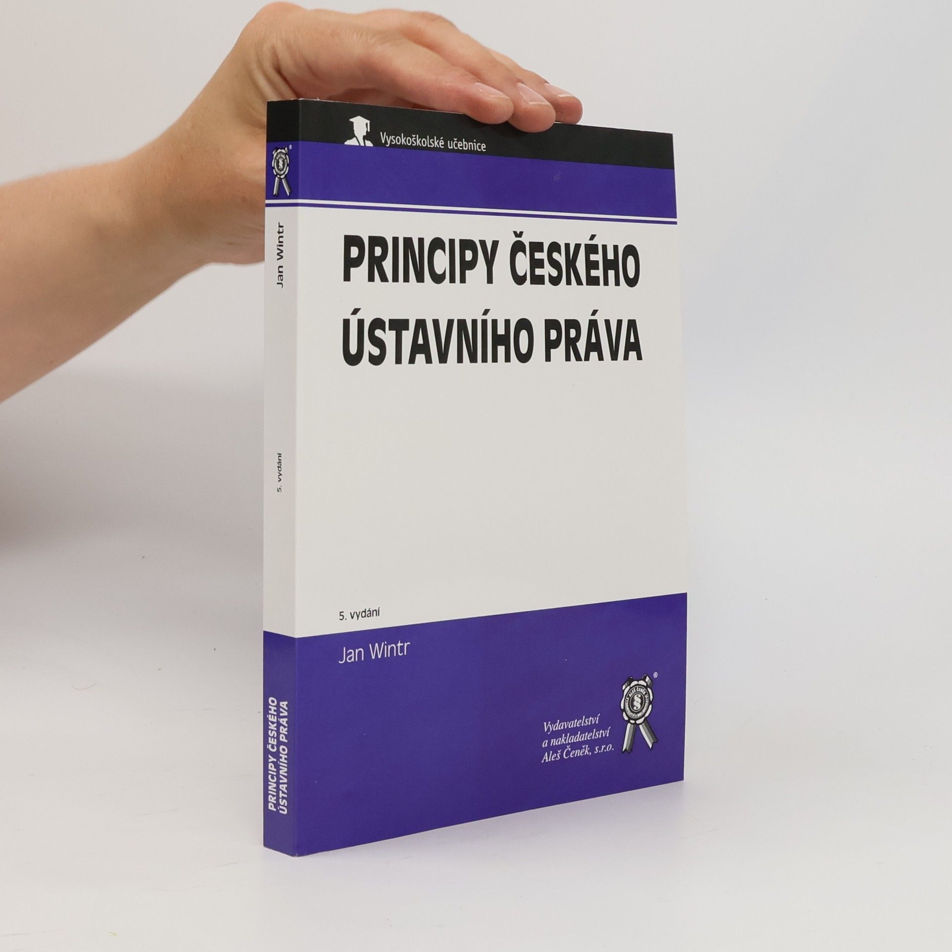 Jan Wintr Principy českého ústavního práva