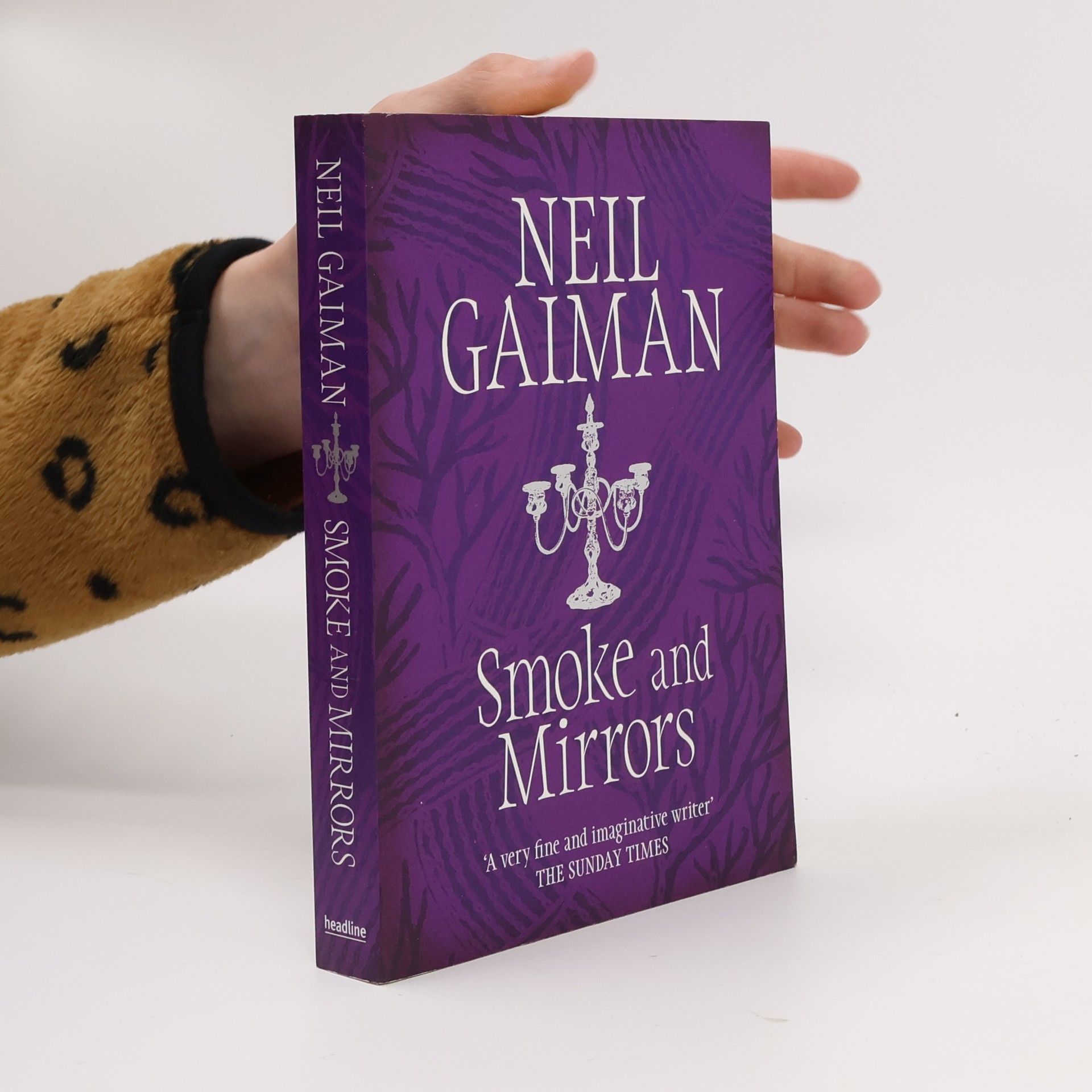 Neil Gaiman Smoke and Mirrors