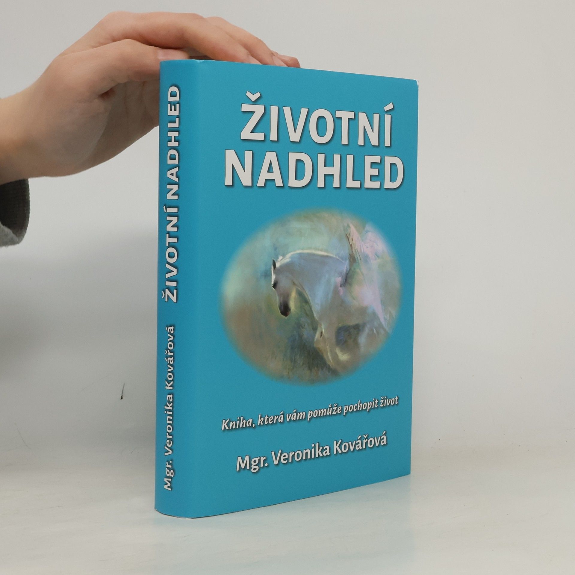 Veronika Kovářová Životní nadhled. Kniha, která Vám pomůže pochopit život