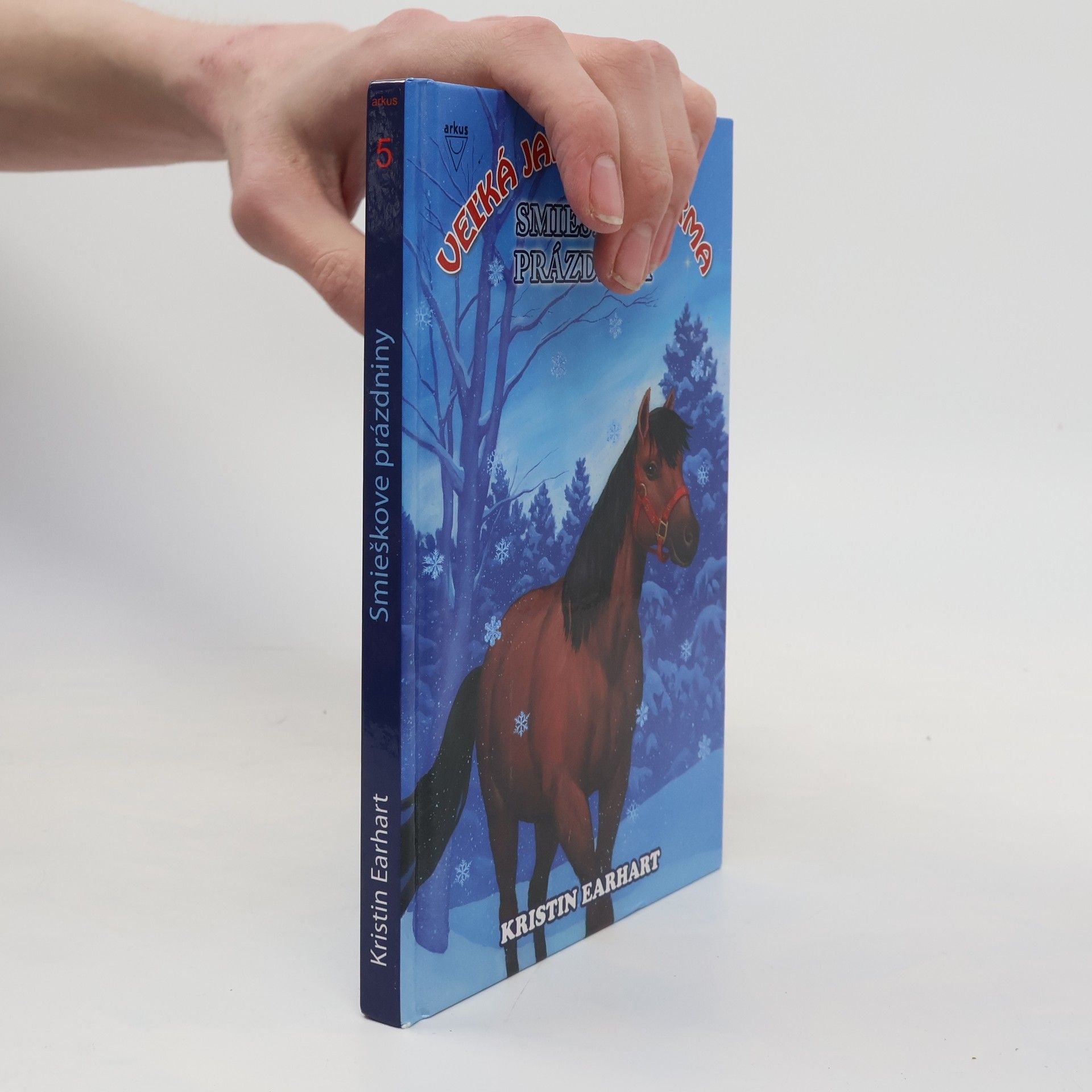 Kristin Earhart Smieškove prázdniny