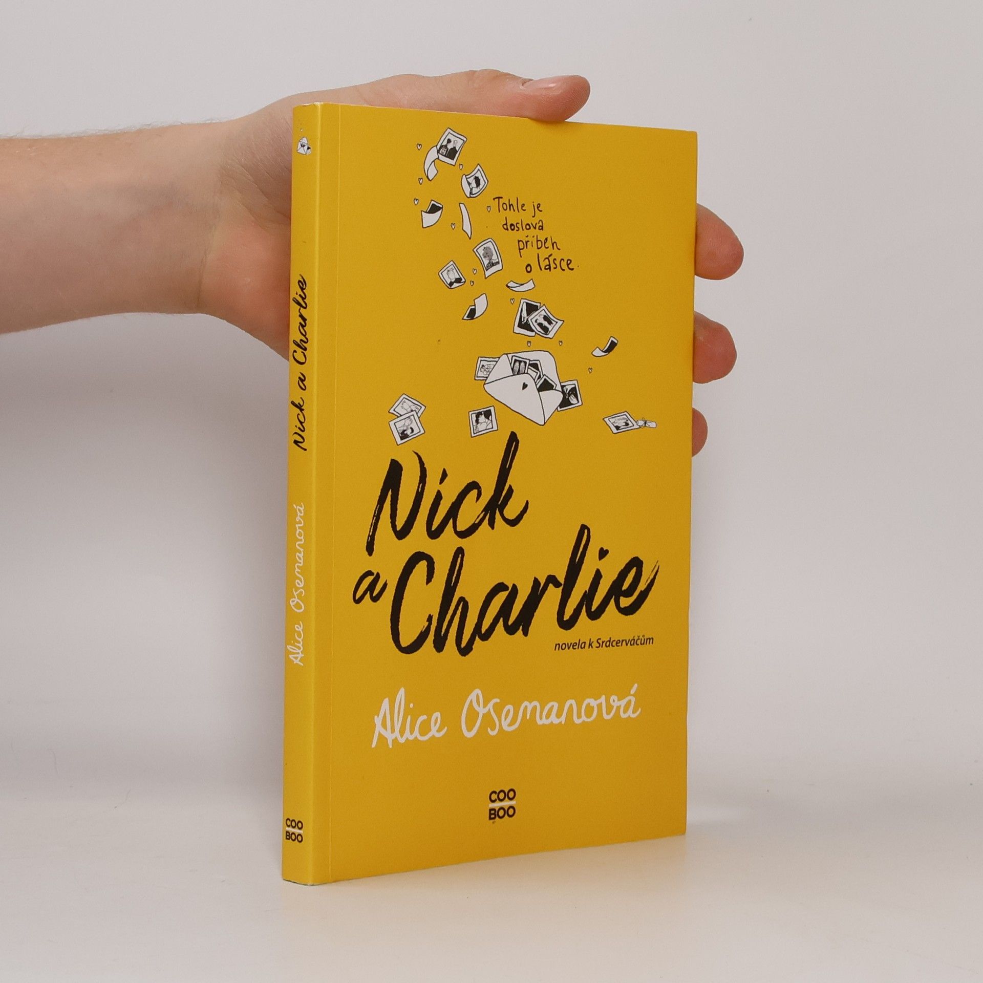 Alice Oseman Nick a Charlie