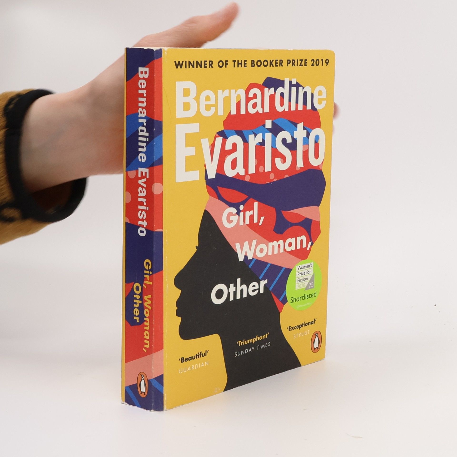 Bernardine Evaristo Girl, woman, other