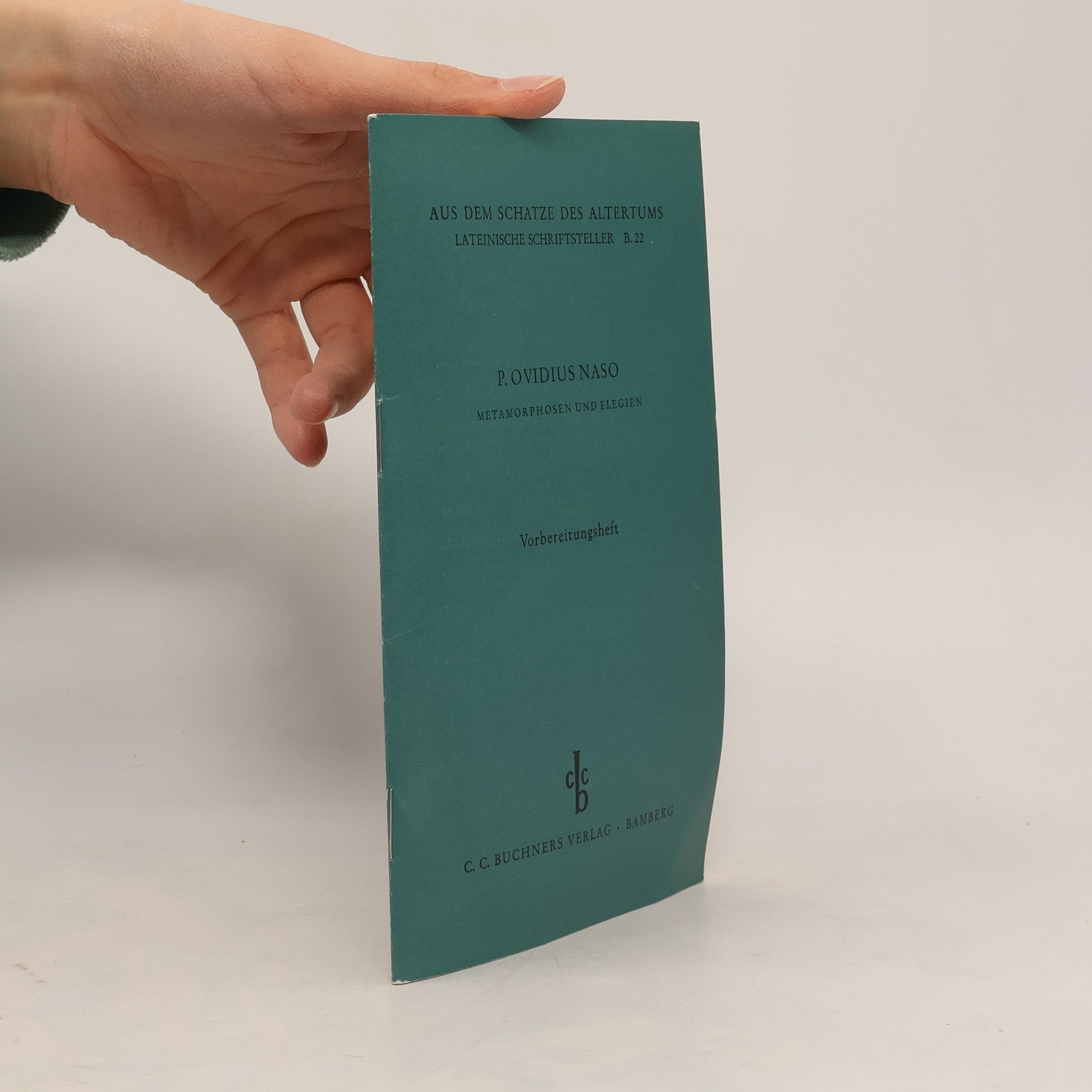 Ovid Metamorphosen und Elegien