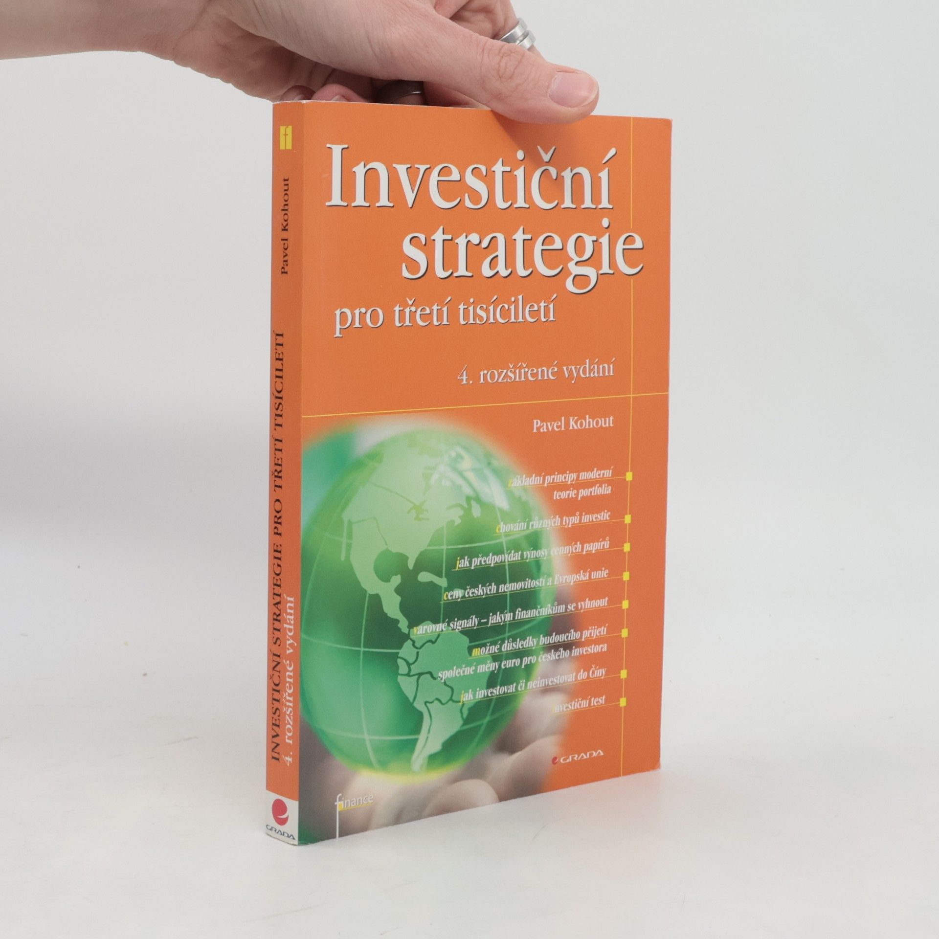 Pavel Kohout Investiční strategie pro třetí tisíciletí