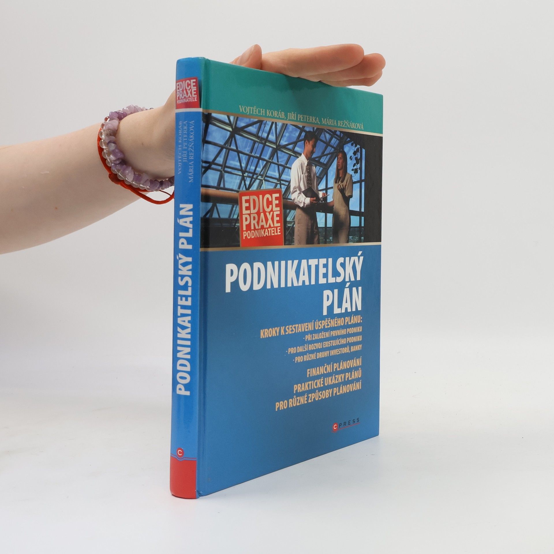 Jiří Peterka Podnikatelský plán