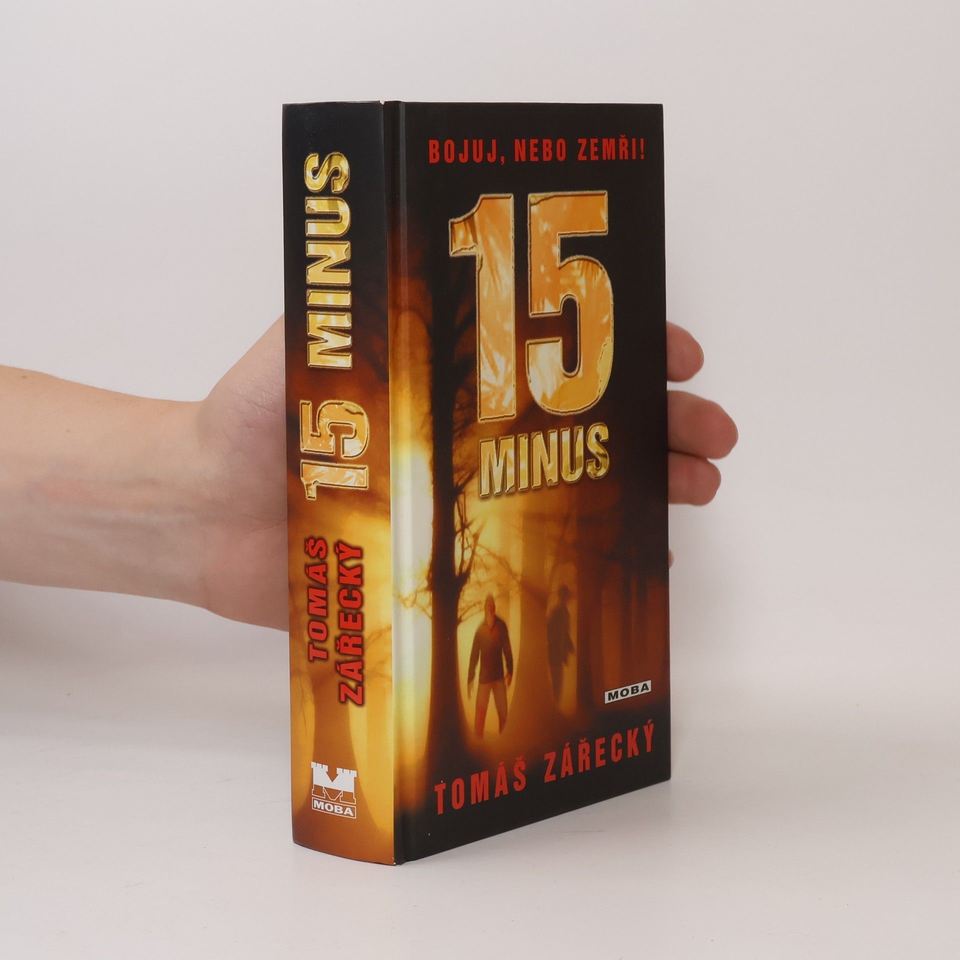 Tomáš Zářecký 15 minus