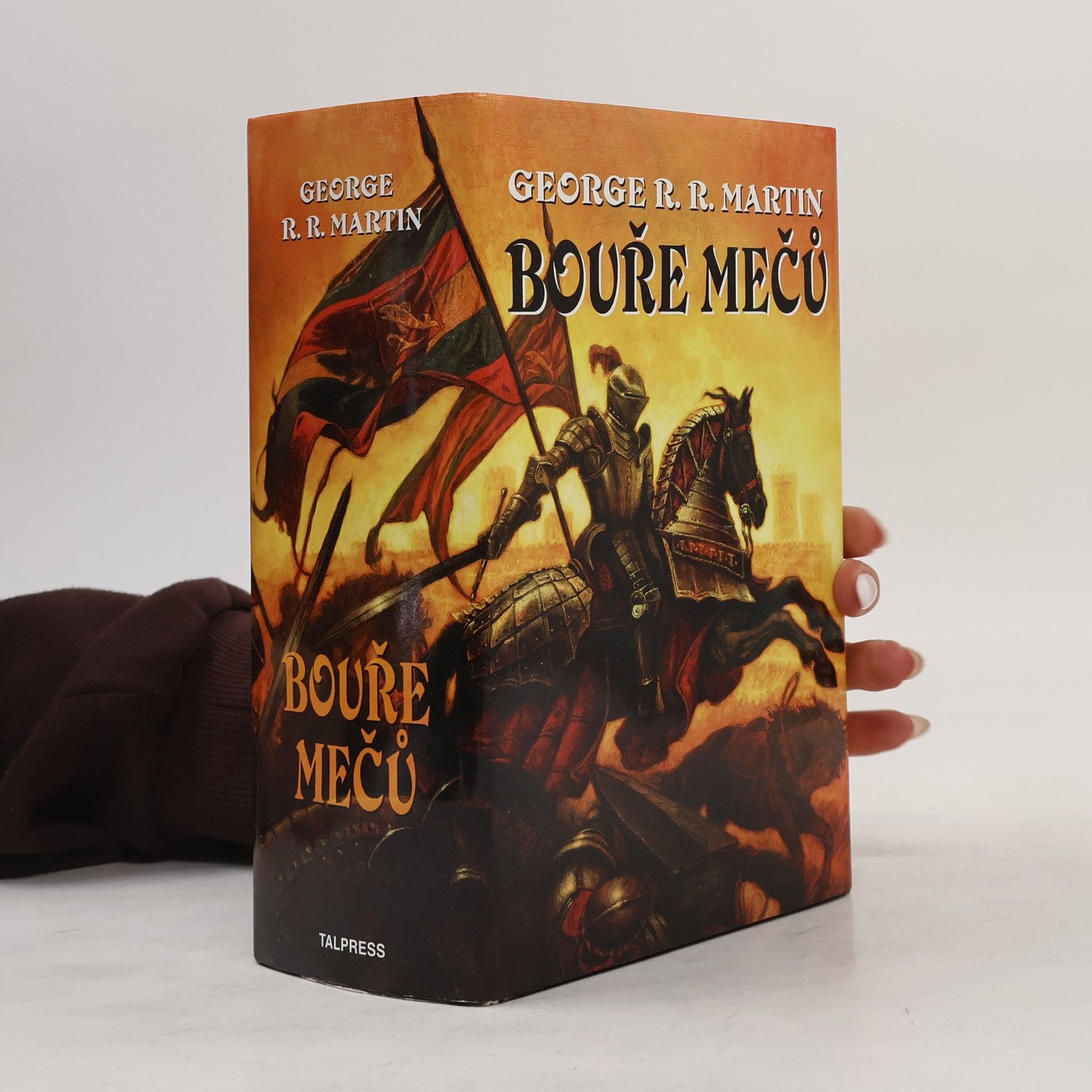 George R. R. Martin Bouře mečů