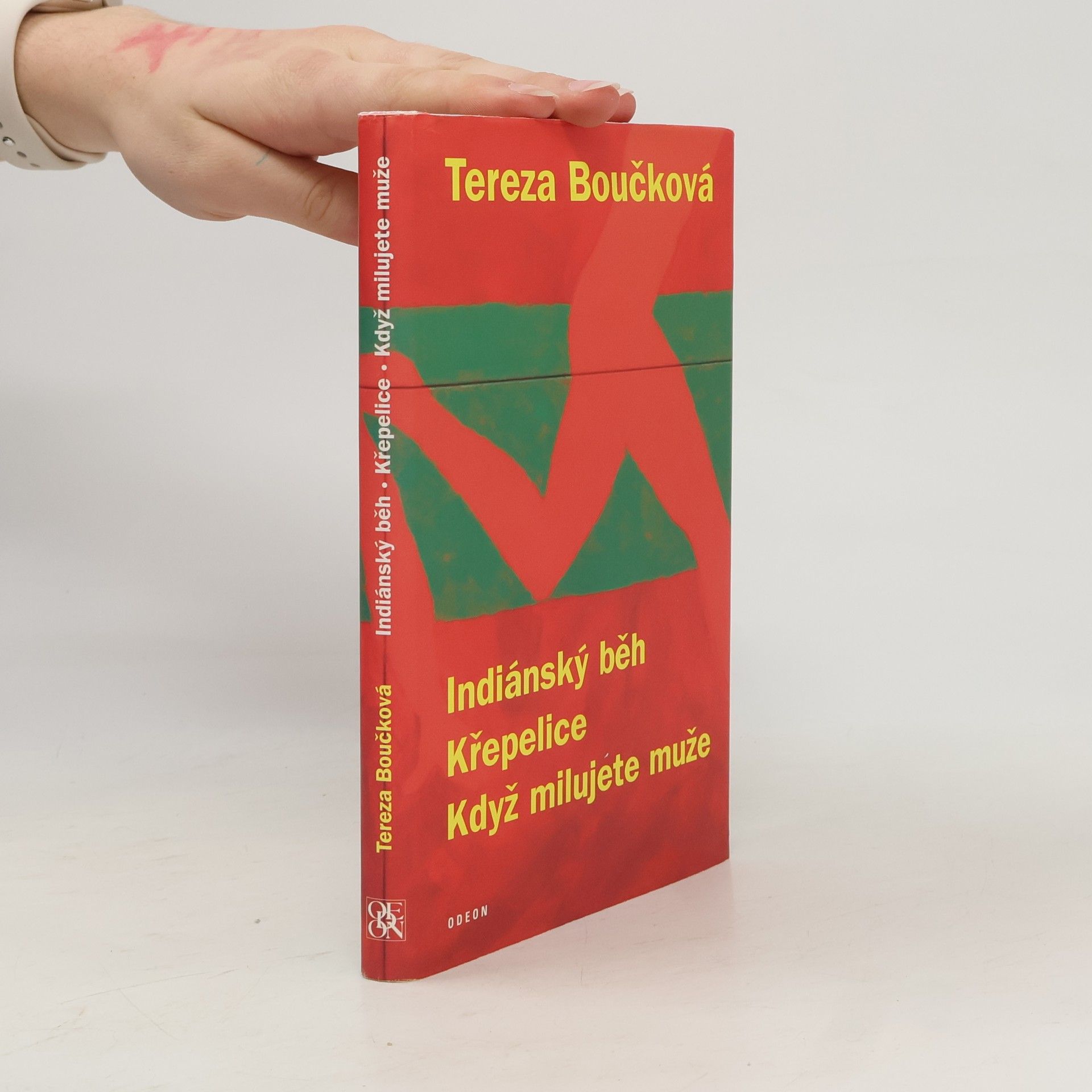 Tereza Boučková Indiánský běh, Křepelice, Když milujete muže
