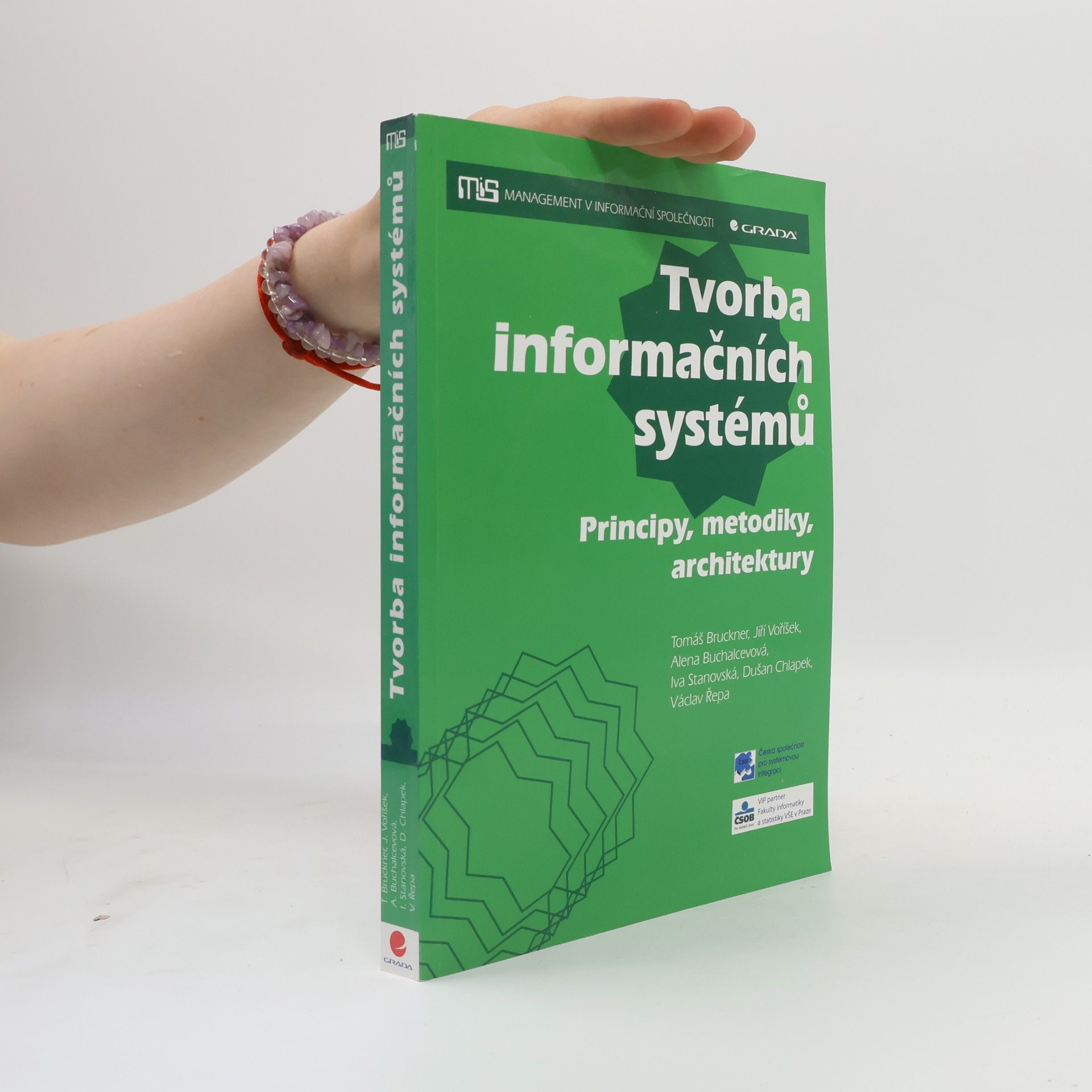Tomáš Bruckner Tvorba informačních systémů. Principy, metodiky, architektury