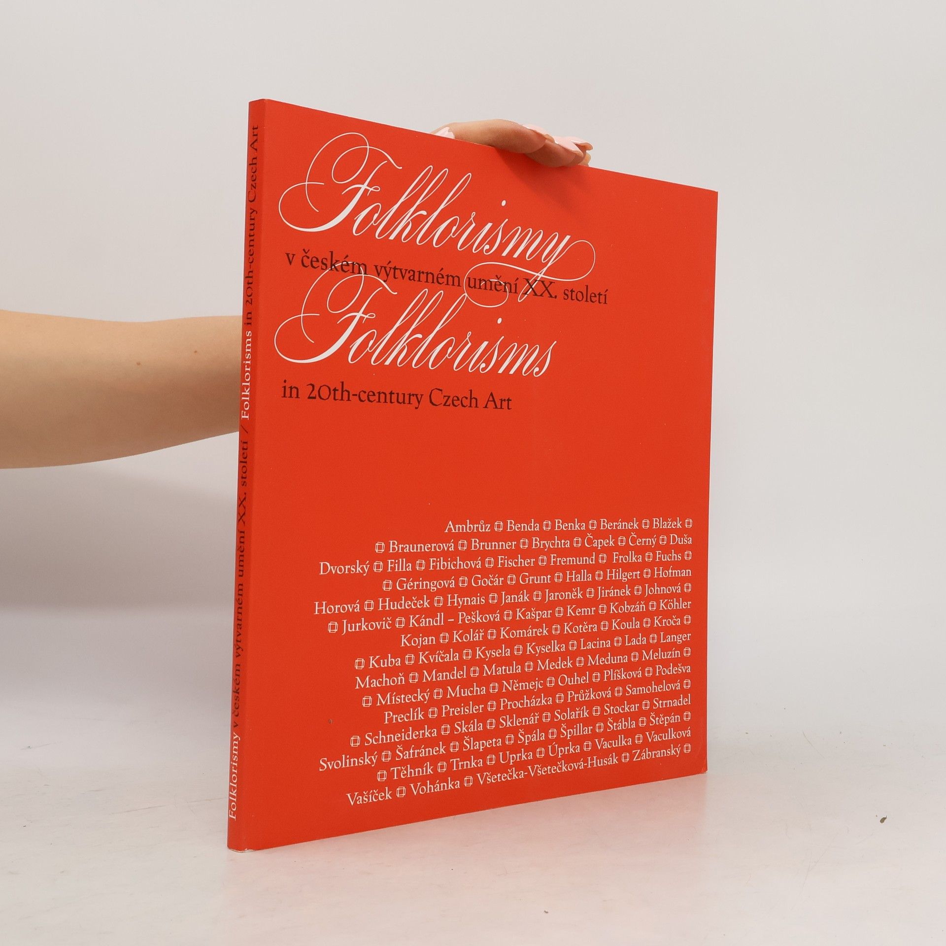 Richard Jeřábek Folklorismy v českém výtvarném umění XX. století