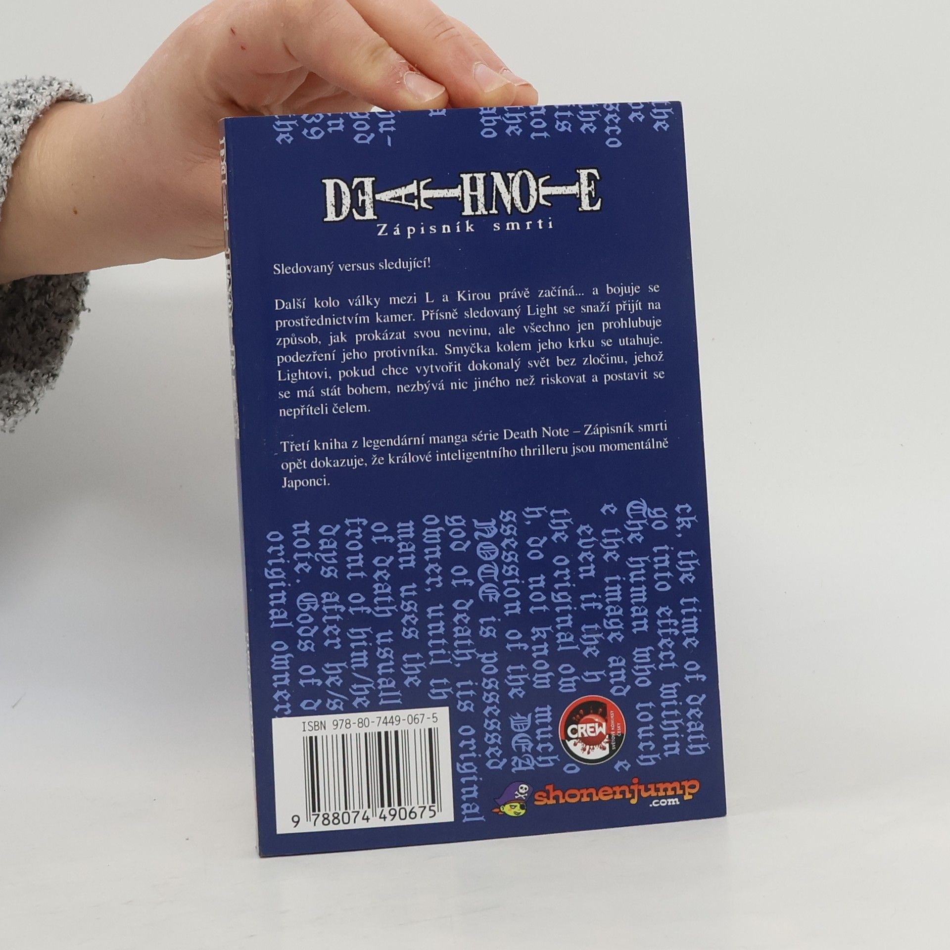 Tsugumi Ōba Death Note 3