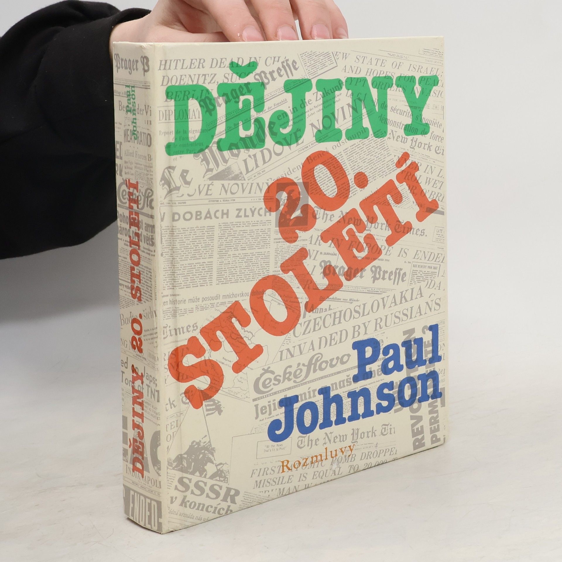 Paul Johnson Dějiny 20. století