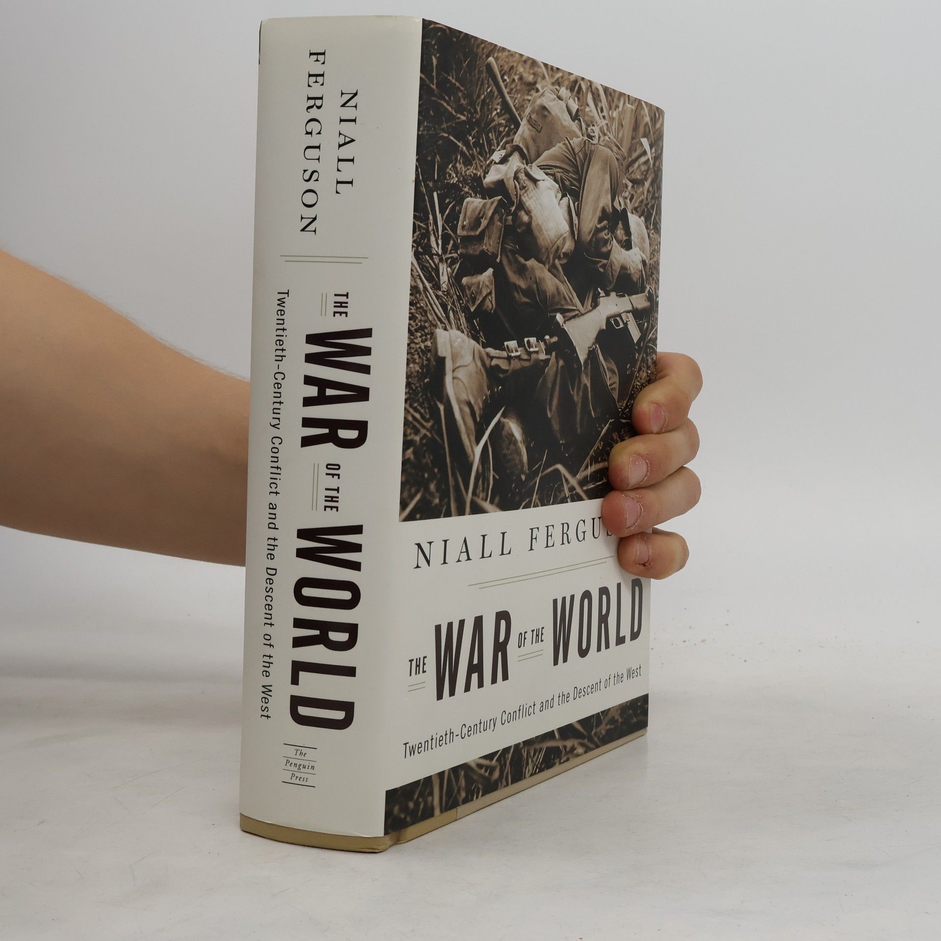 Niall Ferguson The War of the World