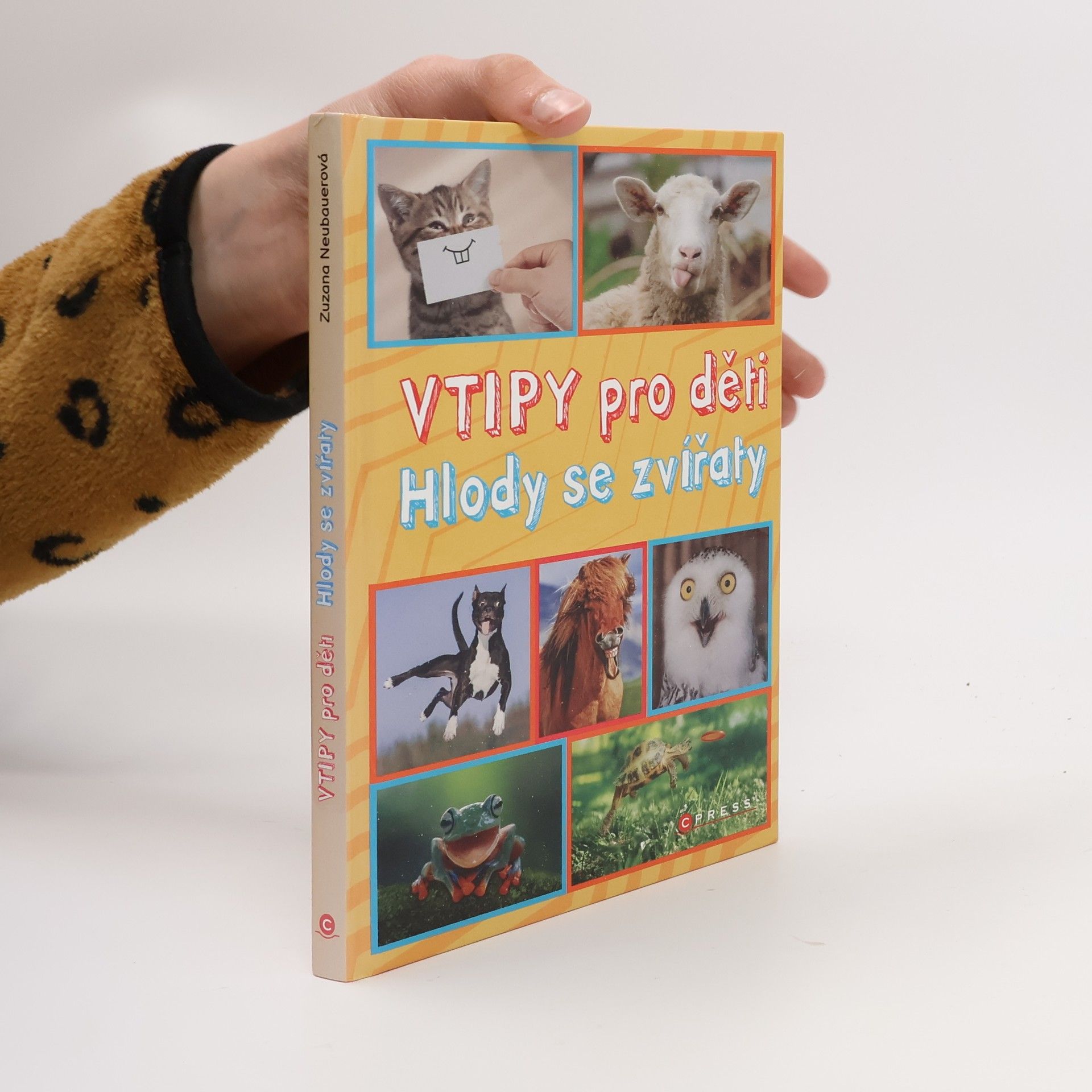 Zuzana Neubauerová Vtipy pro děti: Hlody se zvířaty