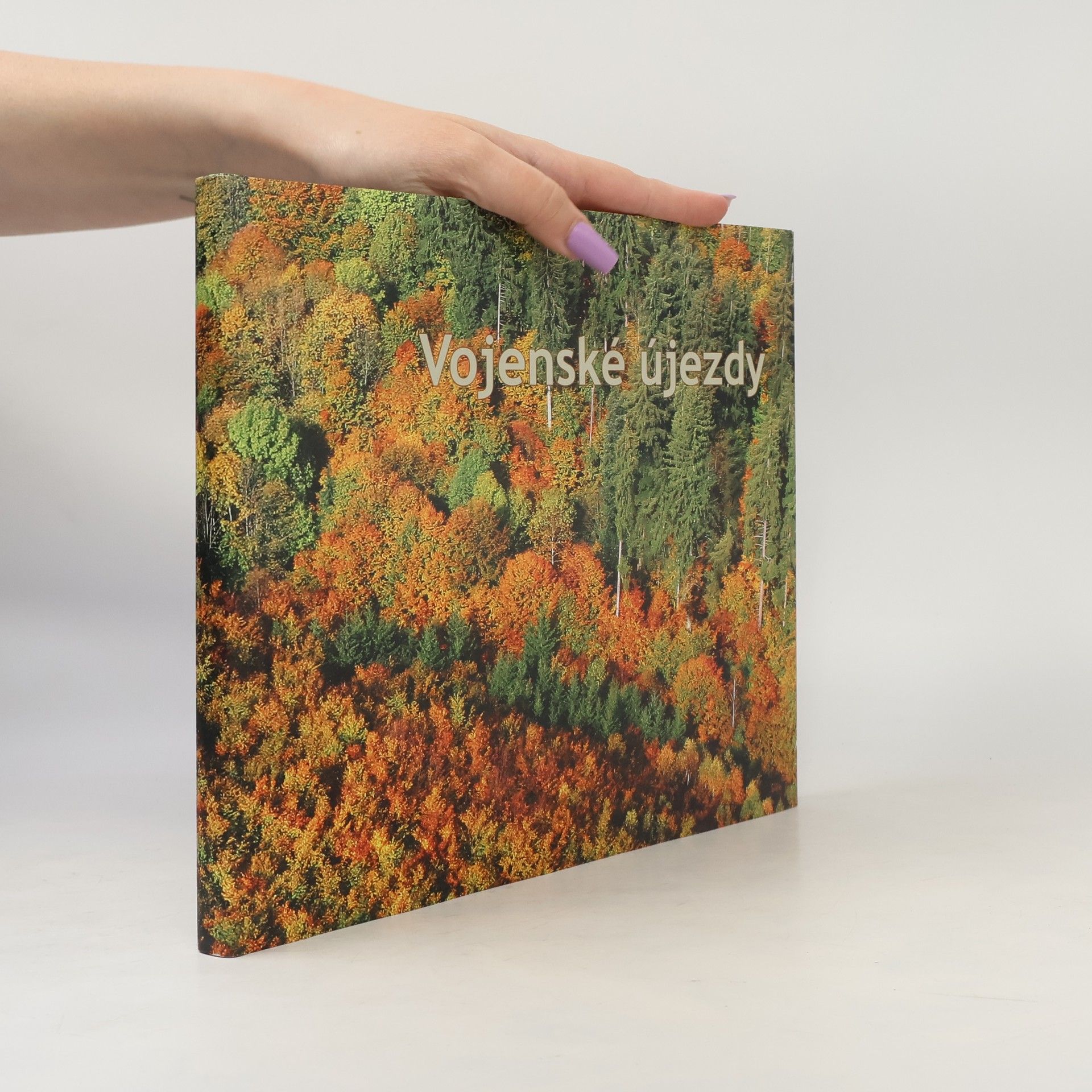 Kolektiv autorů Vojenské újezdy