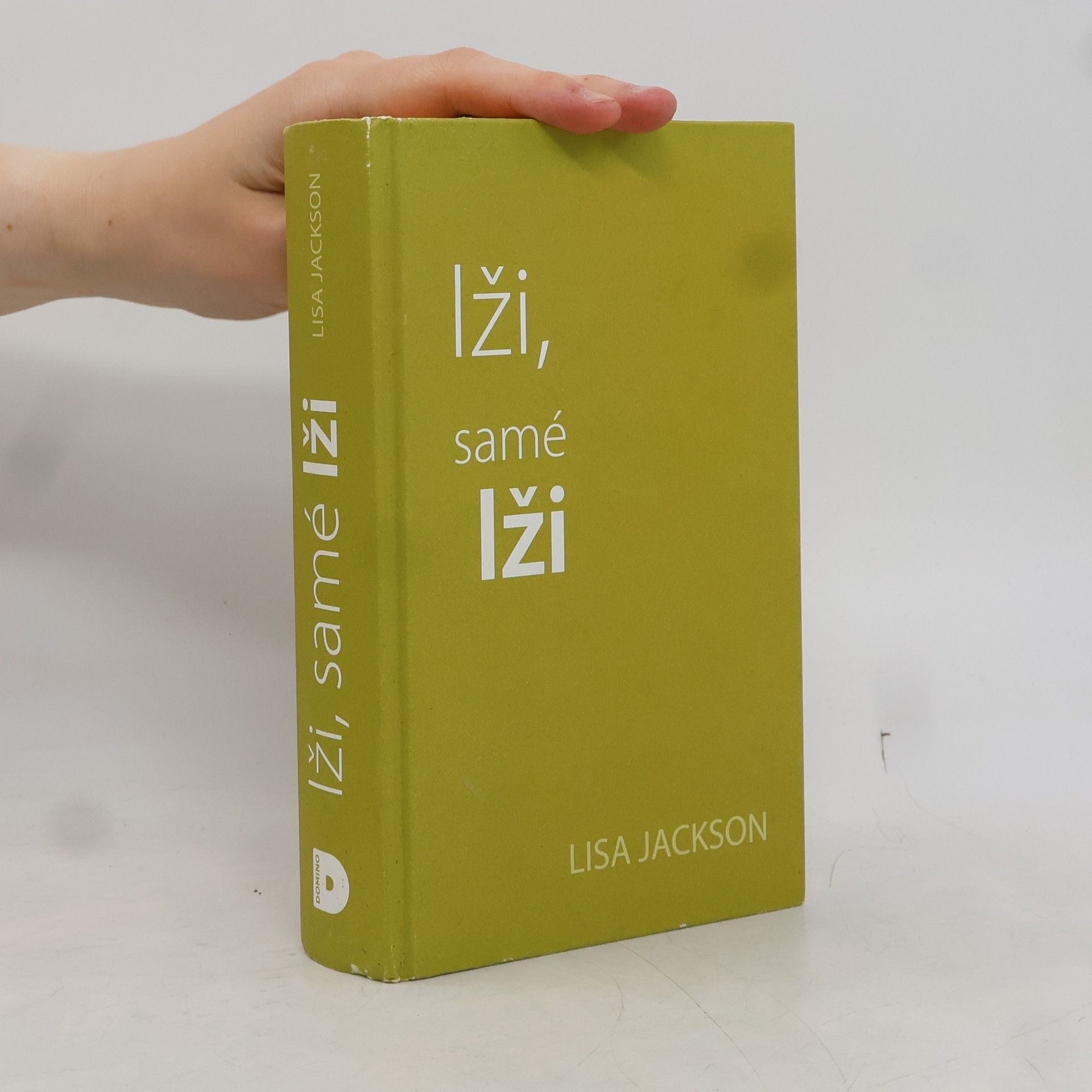 Lisa Jackson Lži, samé lži