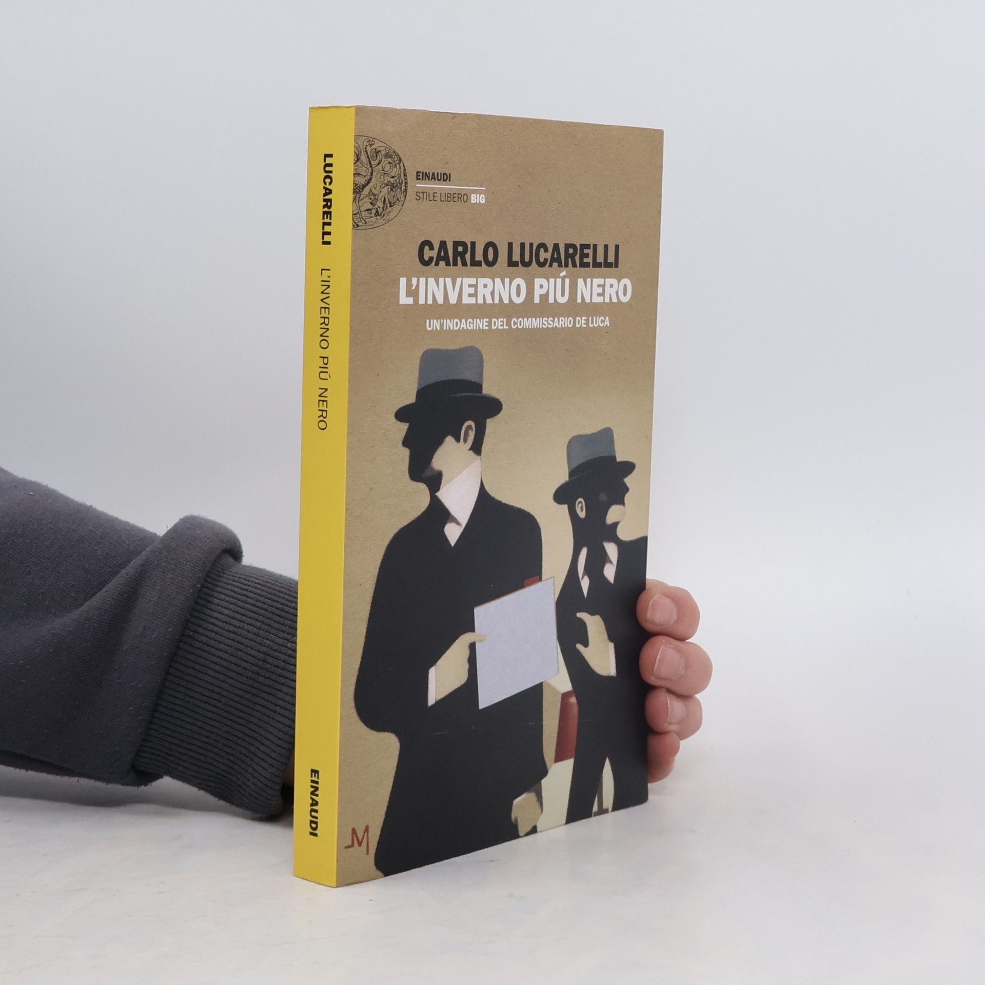 Carlo Lucarelli L'inverno piú nero