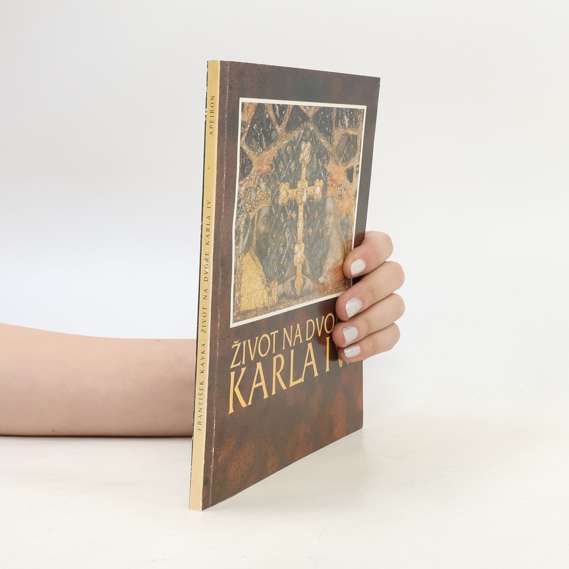 František Kavka Život na dvoře Karla IV.