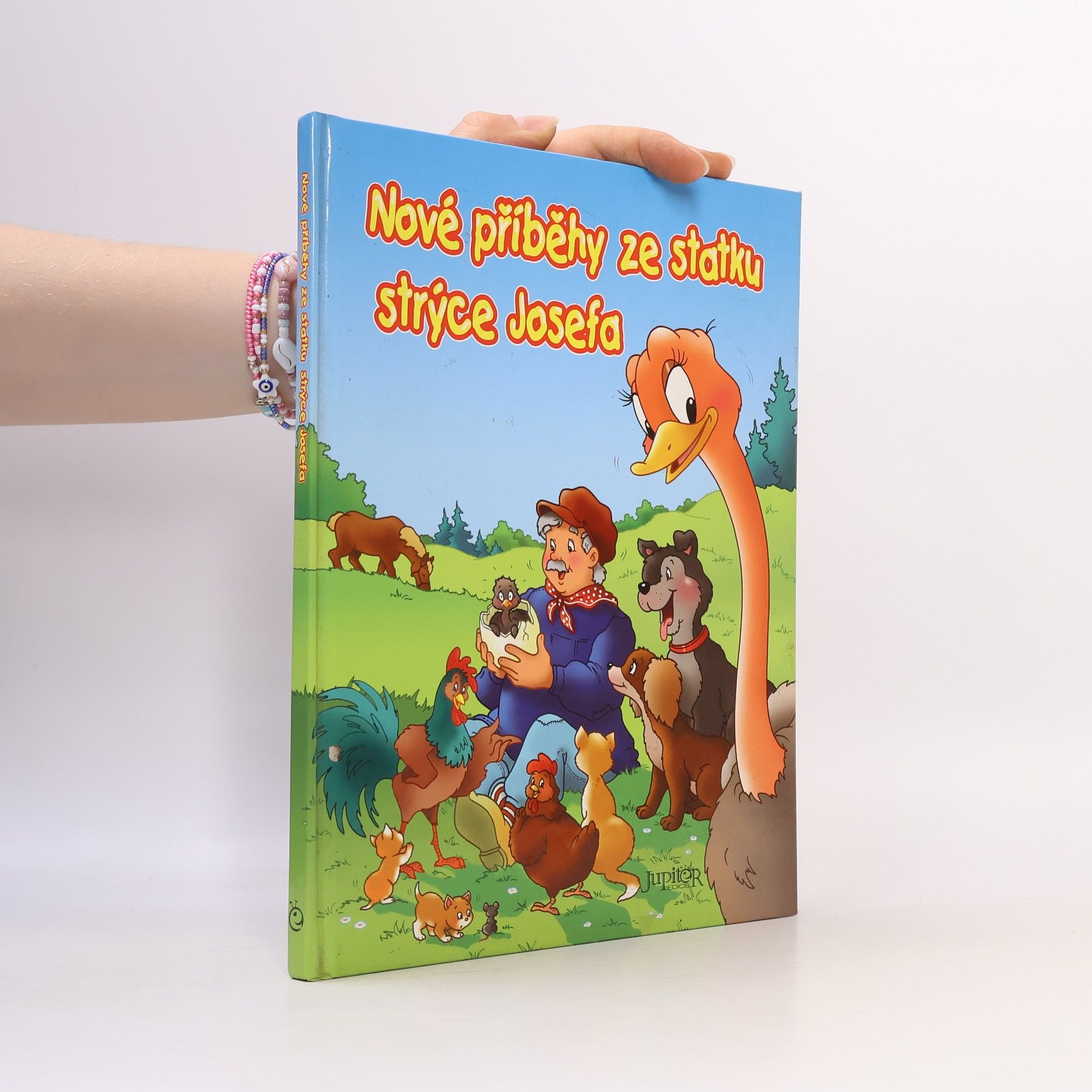 Dana Winklerová Nové příběhy ze statku strýce Josefa