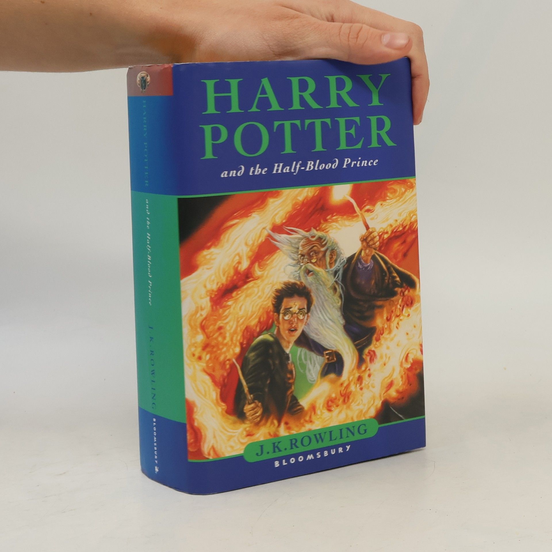 J. K. Rowling Harry Potter and the Half-Blood Prince