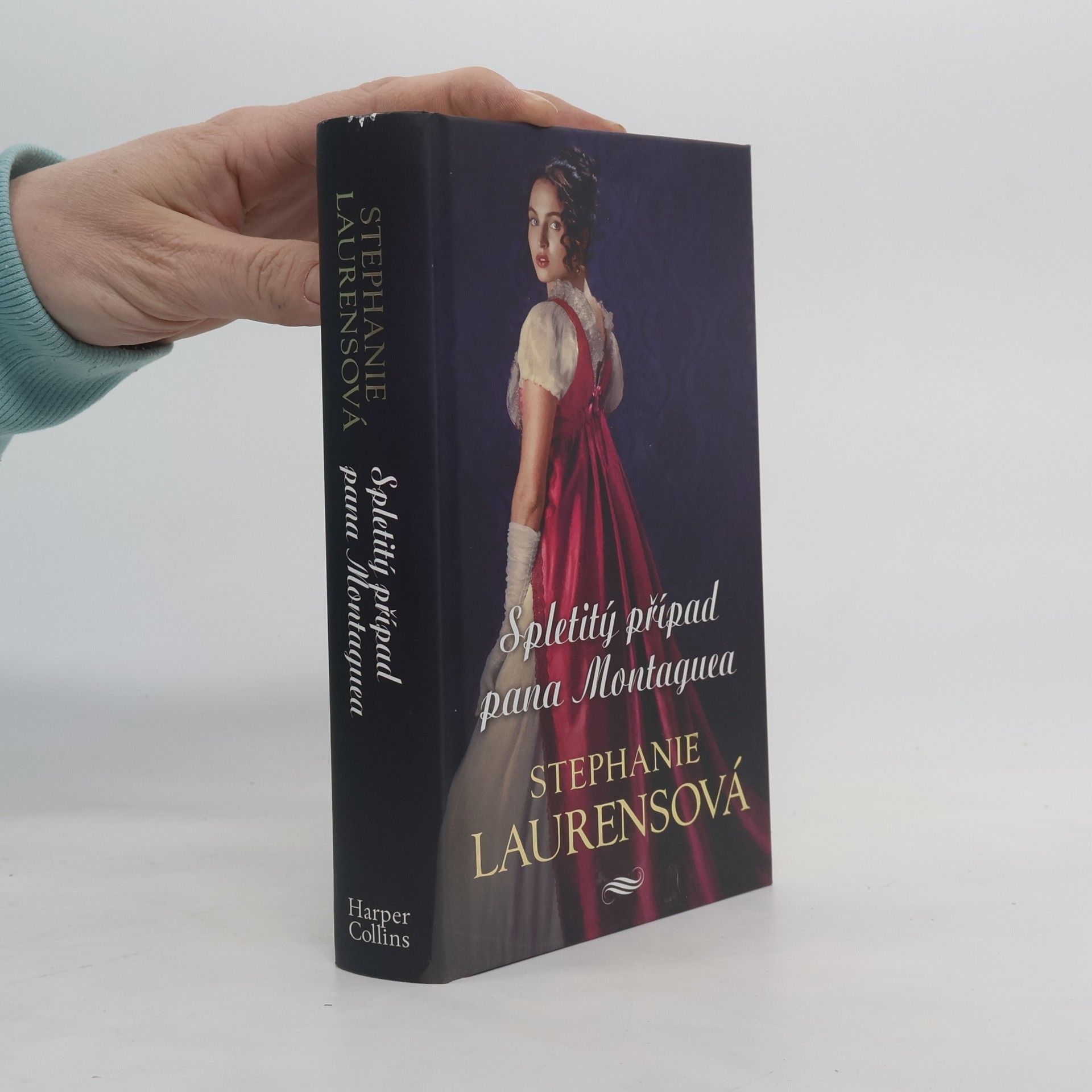 Stephanie Laurens Spletitý případ pana Montaguea