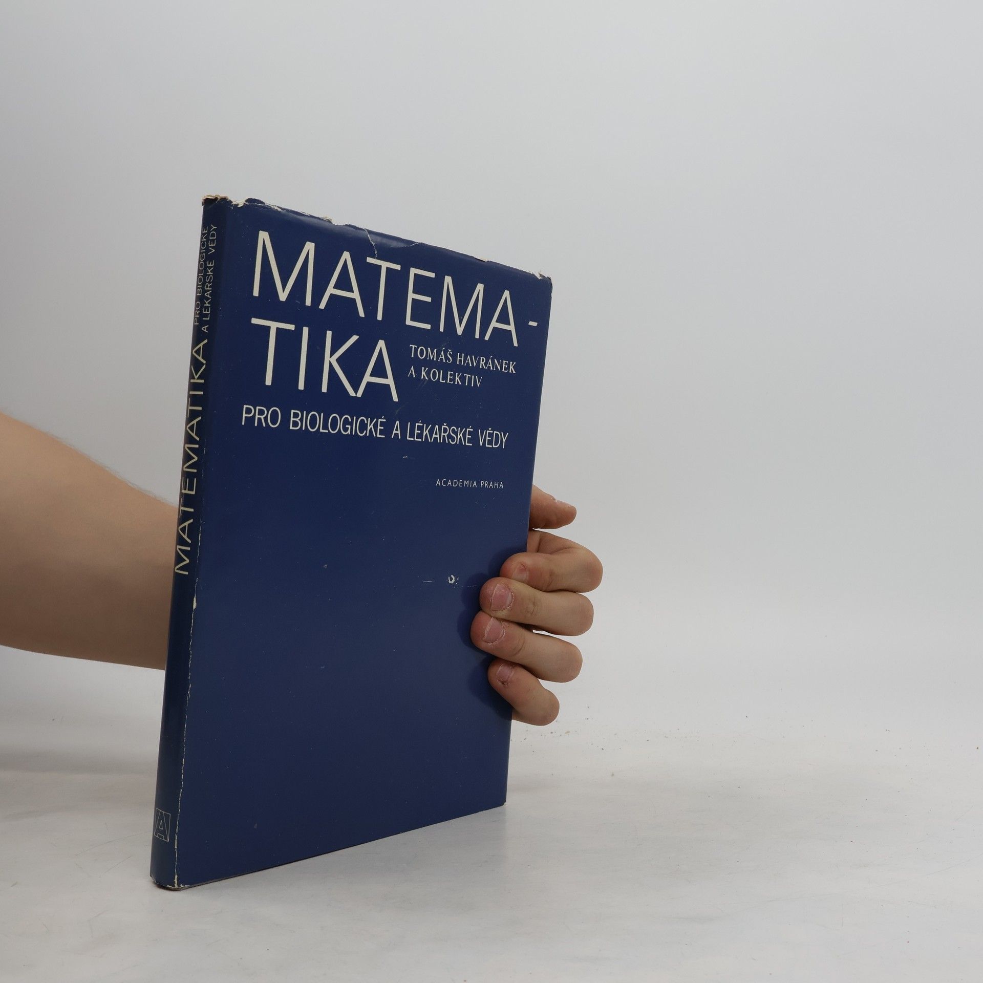 Tomáš Havránek Matematika pro biologické a lékařské vědy