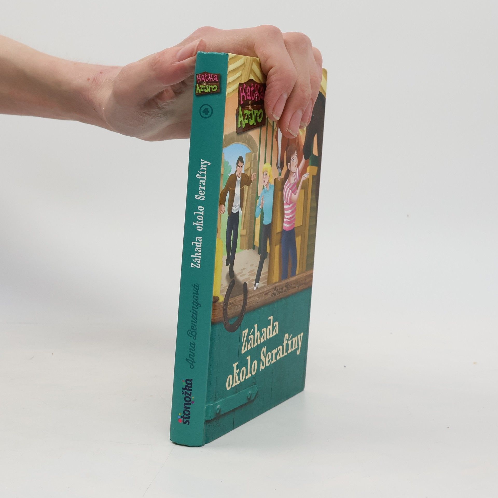 Anna Benzing Záhada okolo Serafíny