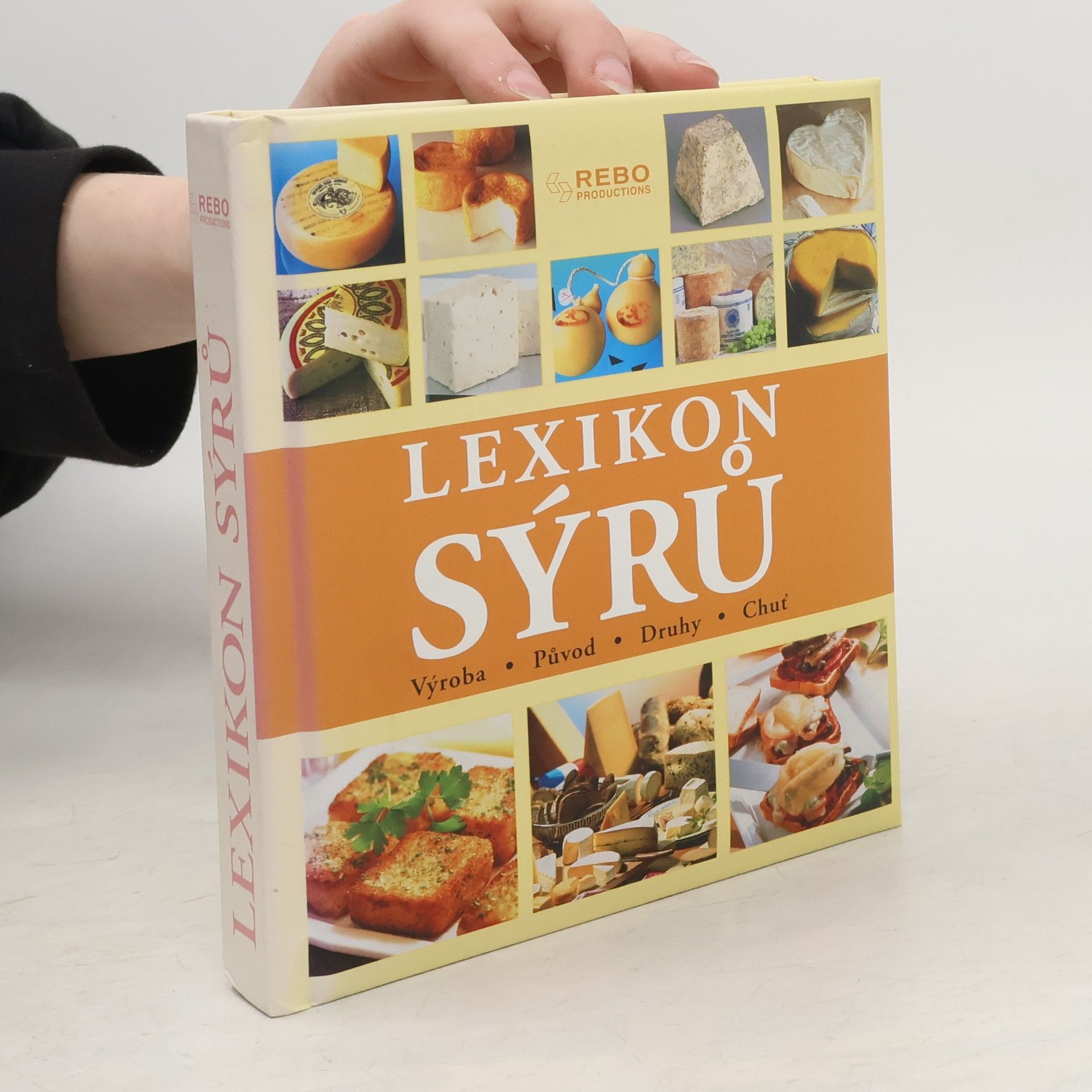 Anne Iburg Lexikon sýrů. Výroba, původ, druhy, chuť